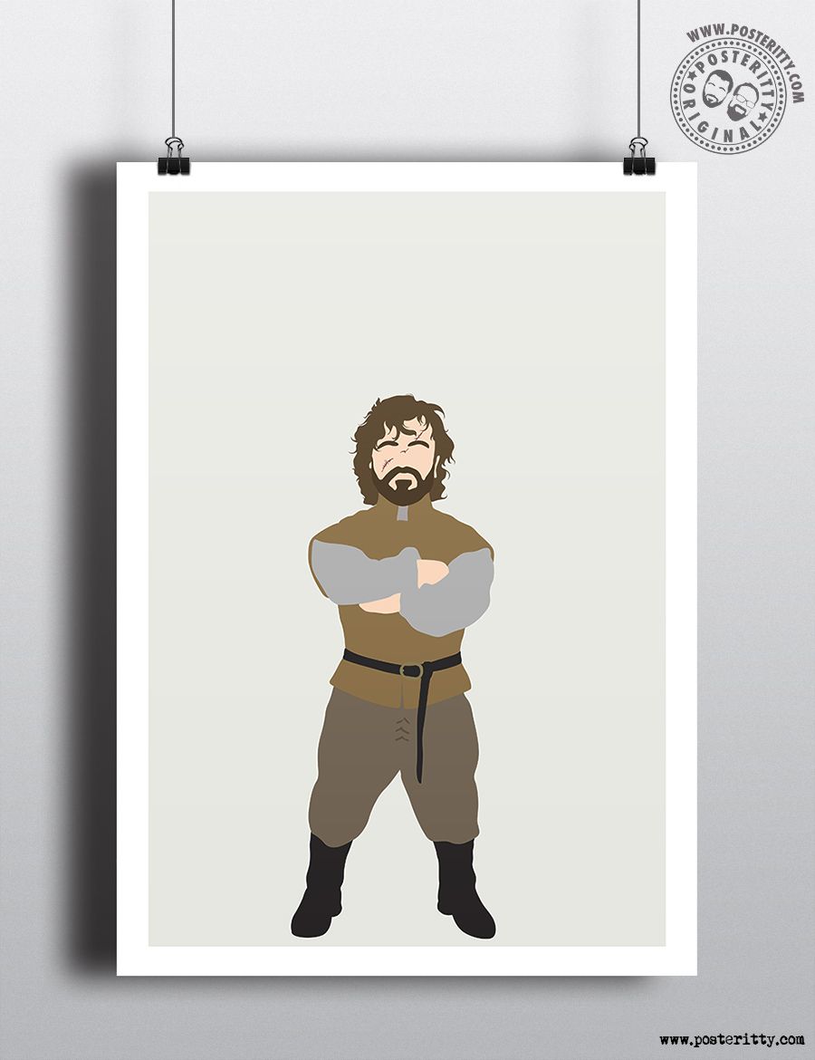 Tyrion Lannister Minimalism Wallpapers