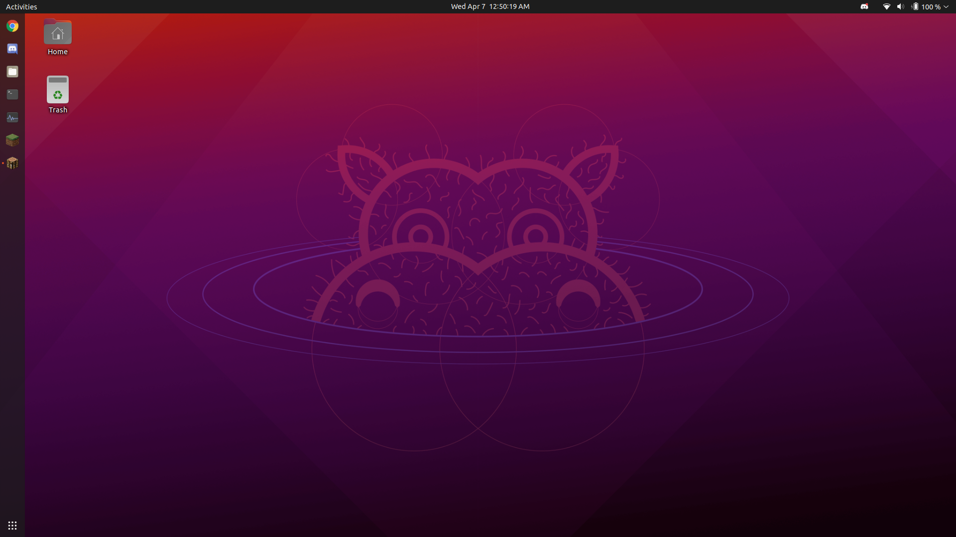 Ubuntu 21 Hirsute Hippo Wallpapers