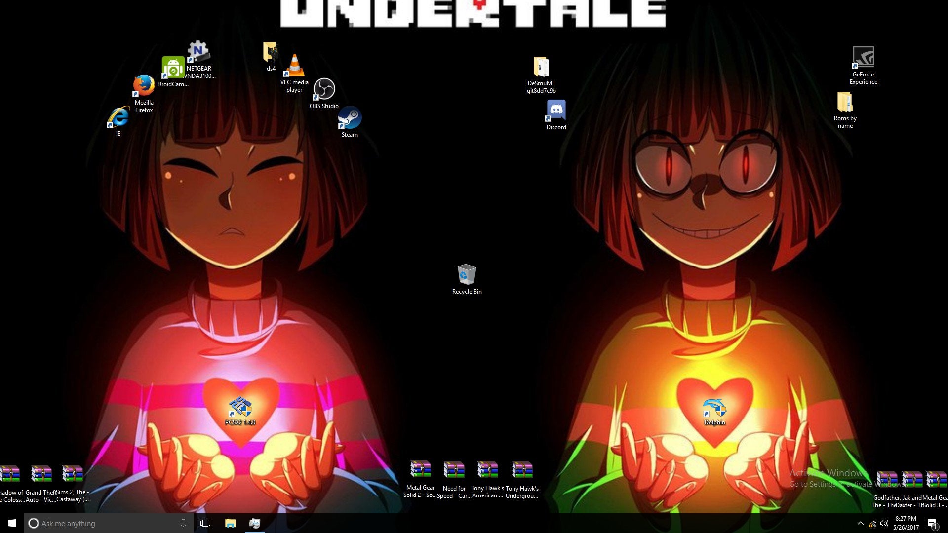 Undertale Frisk Kingdom 8 Bit Wallpapers