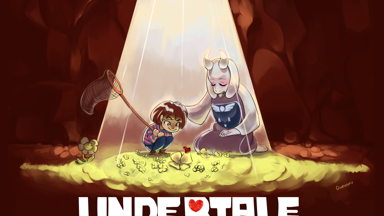 Undertale Frisk Kingdom 8 Bit Wallpapers