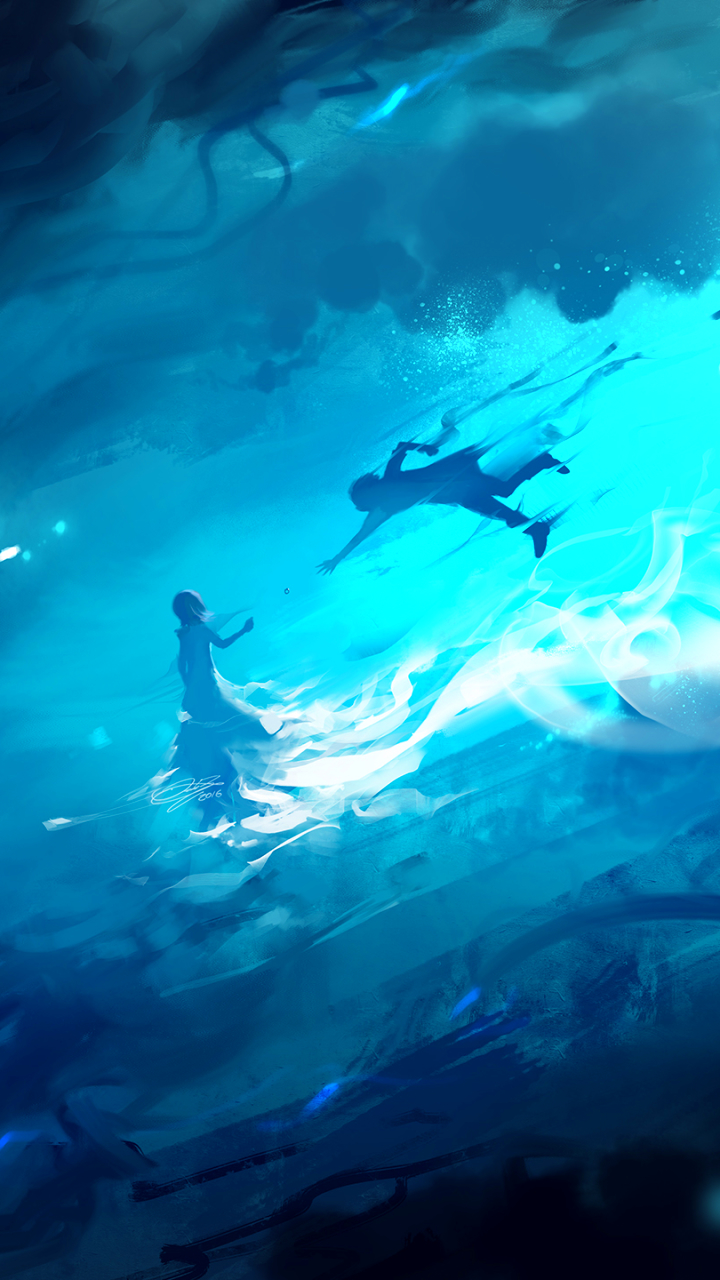 Underwater Final Fantasy 15 Wallpapers