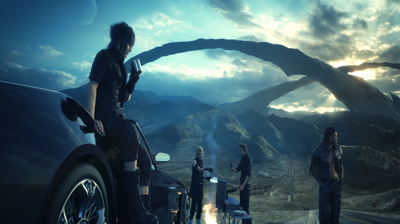 Underwater Final Fantasy 15 Wallpapers