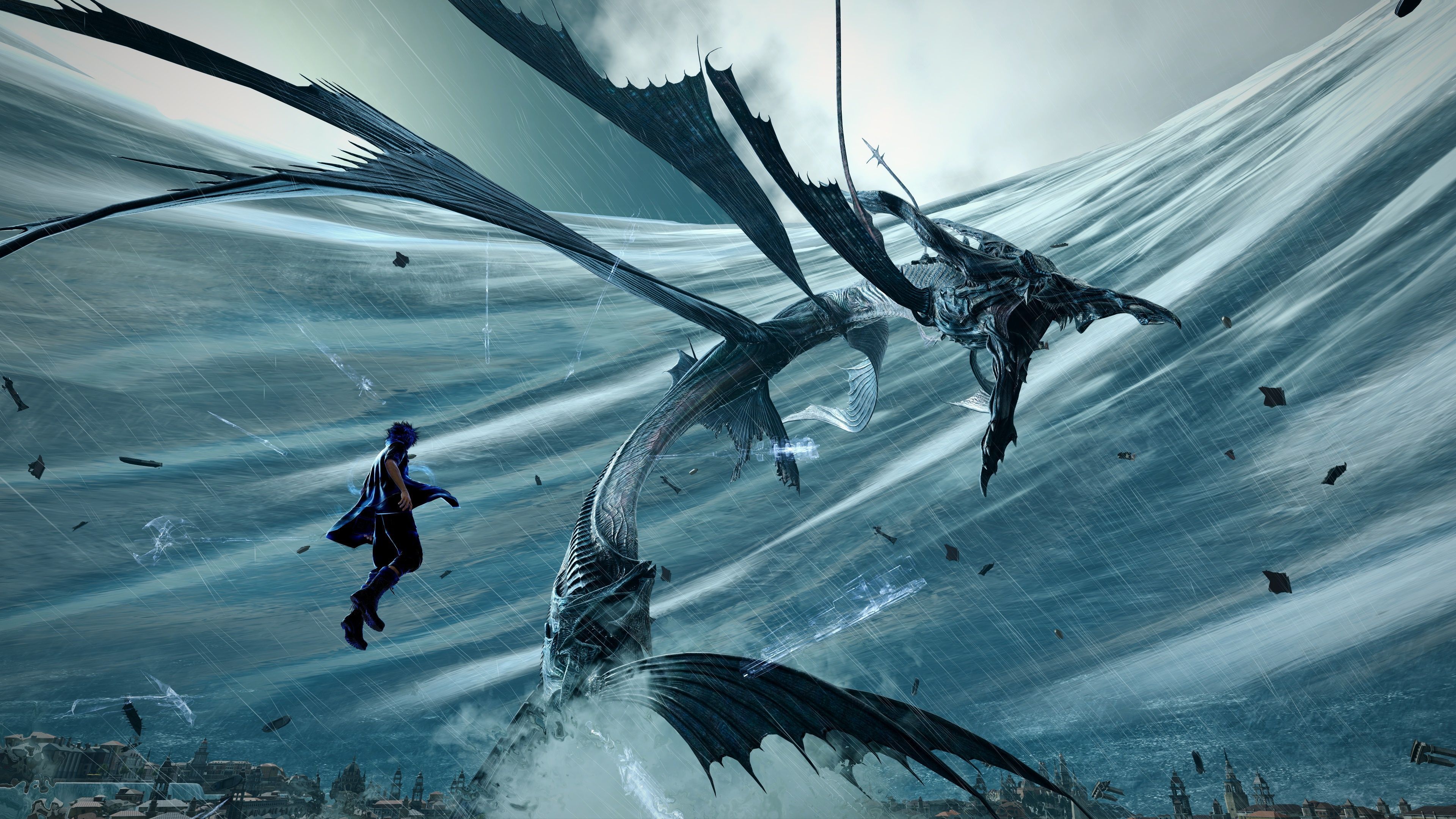 Underwater Final Fantasy 15 Wallpapers