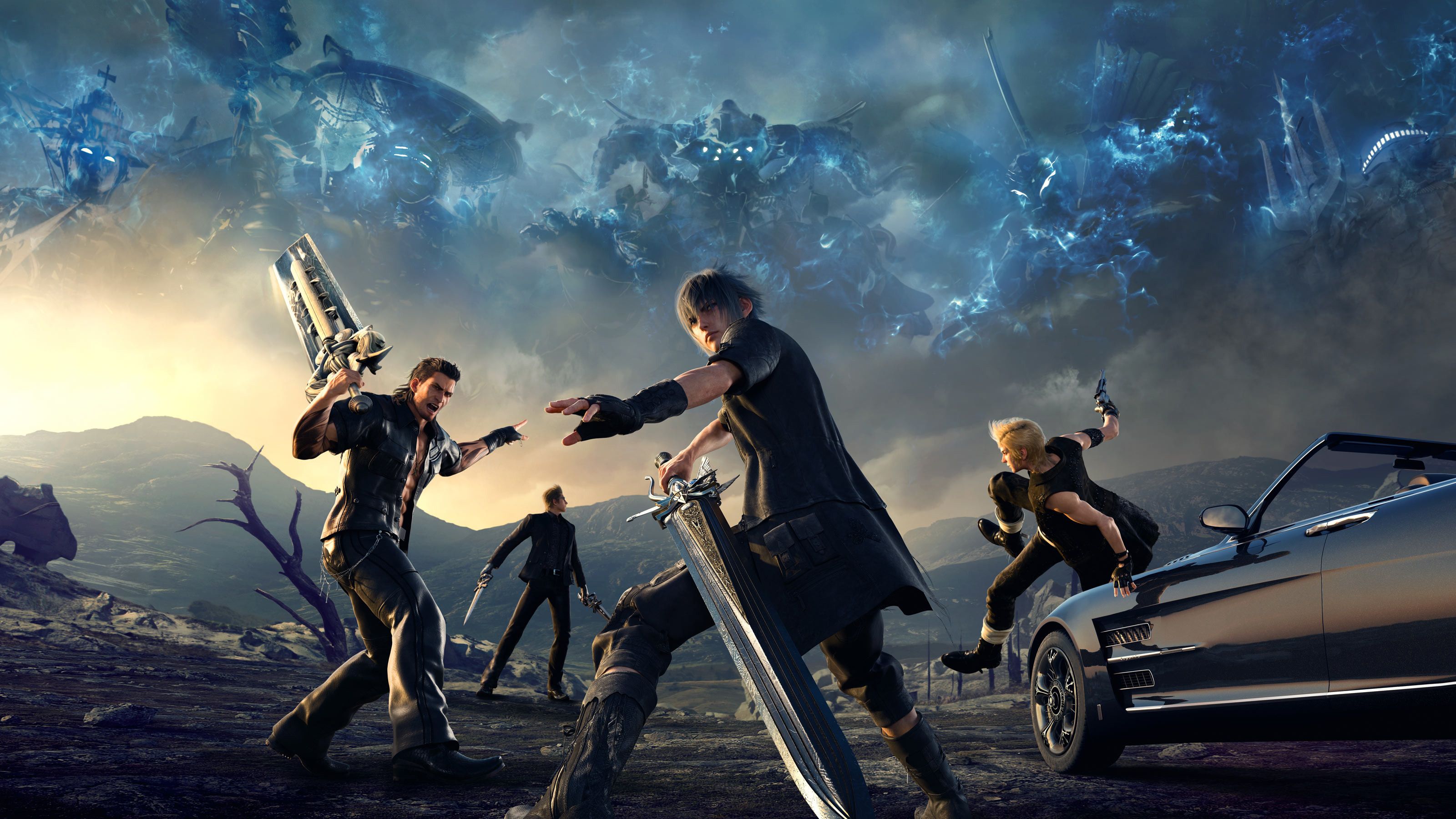 Underwater Final Fantasy 15 Wallpapers