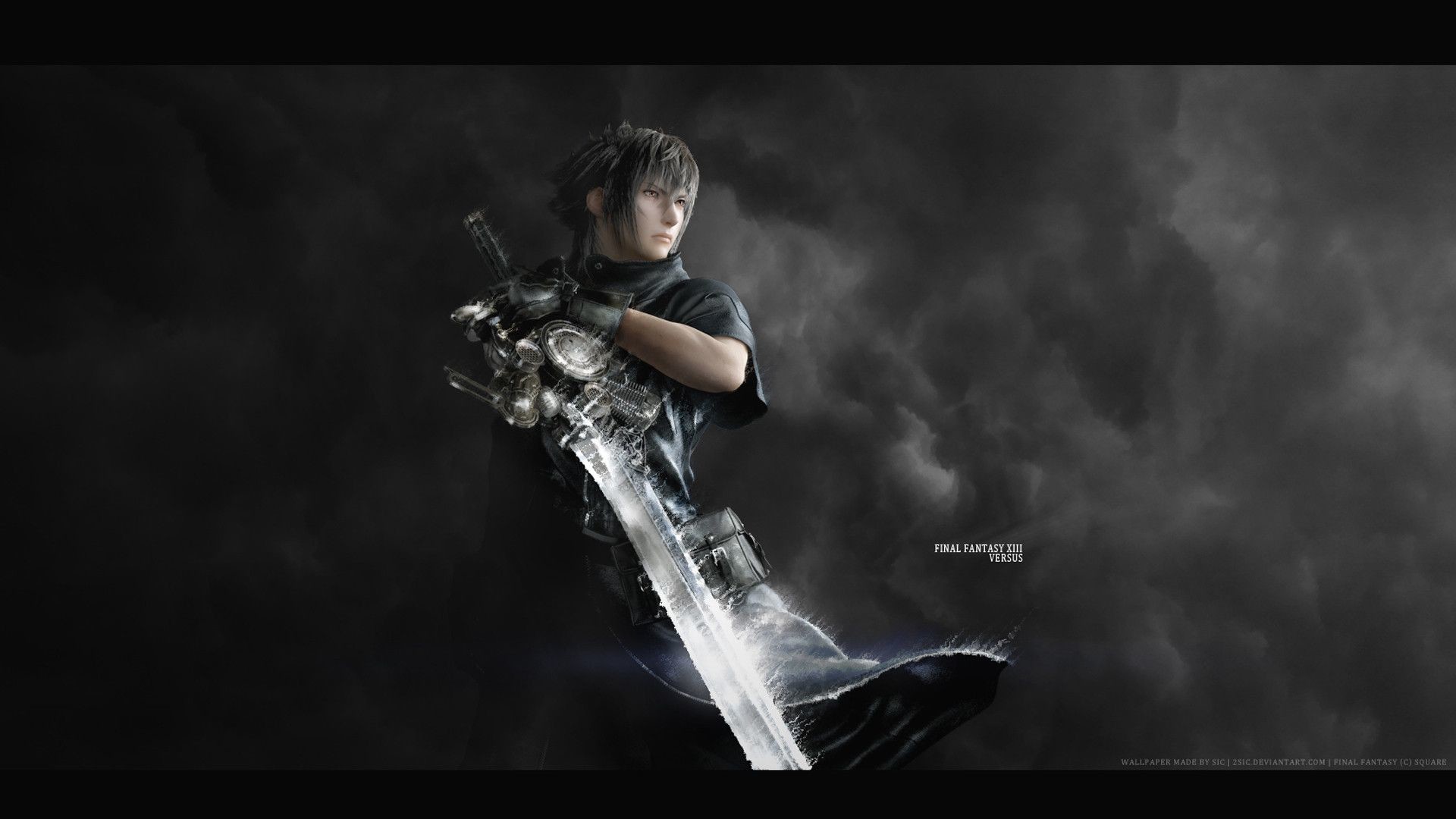 Underwater Final Fantasy 15 Wallpapers