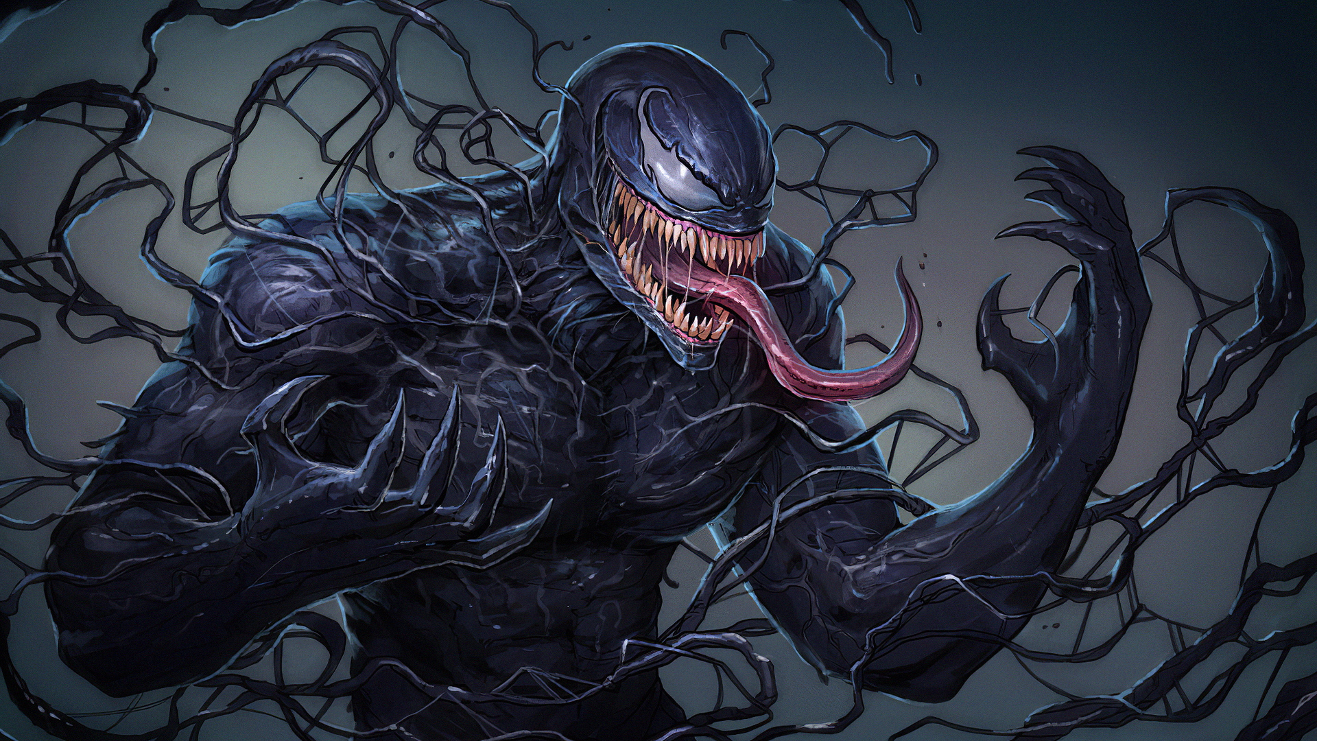 Venom Artwork Wallpapers