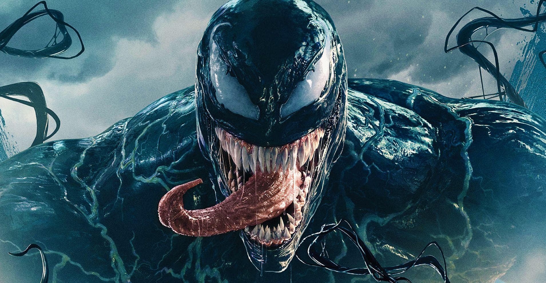 Venom Comic Cartoon Art Wallpapers