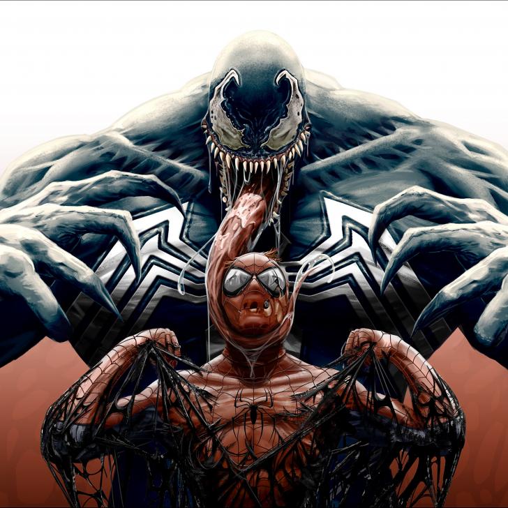 Venom Vs Spider Man Art Wallpapers