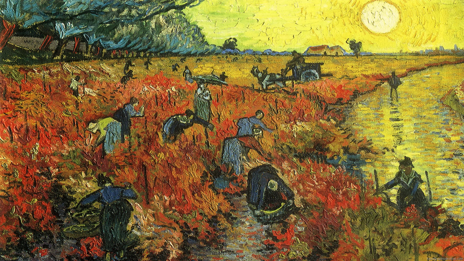 Vincent Van Gogh Wallpapers