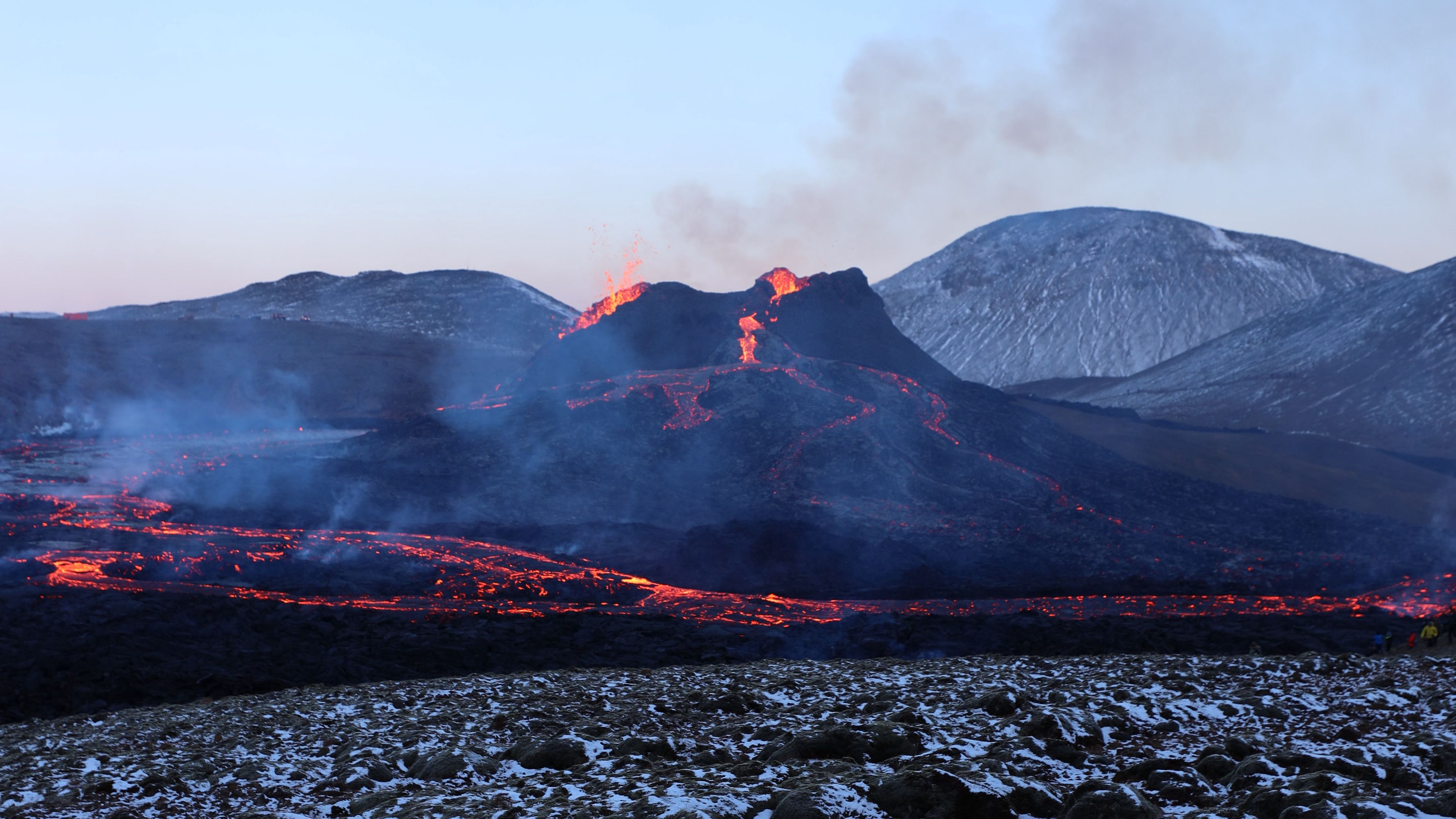 Volcano 4K Wallpapers