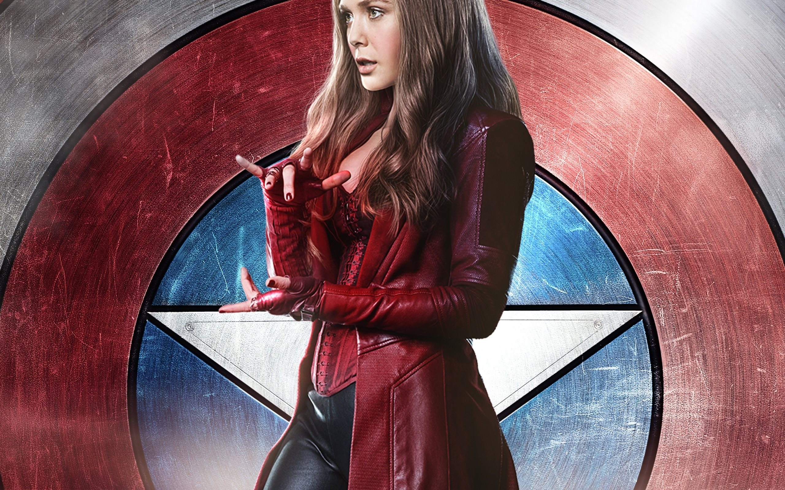 Wanda Maximoff Artwork Wallpapers