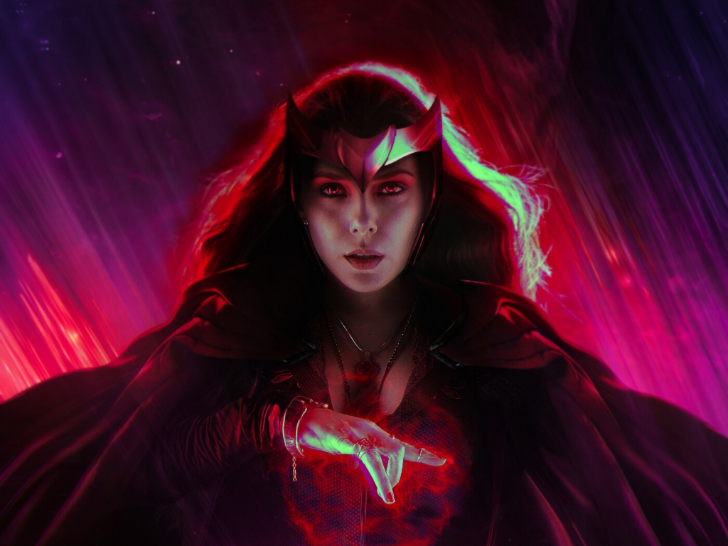 Wanda Maximoff Artwork Wallpapers