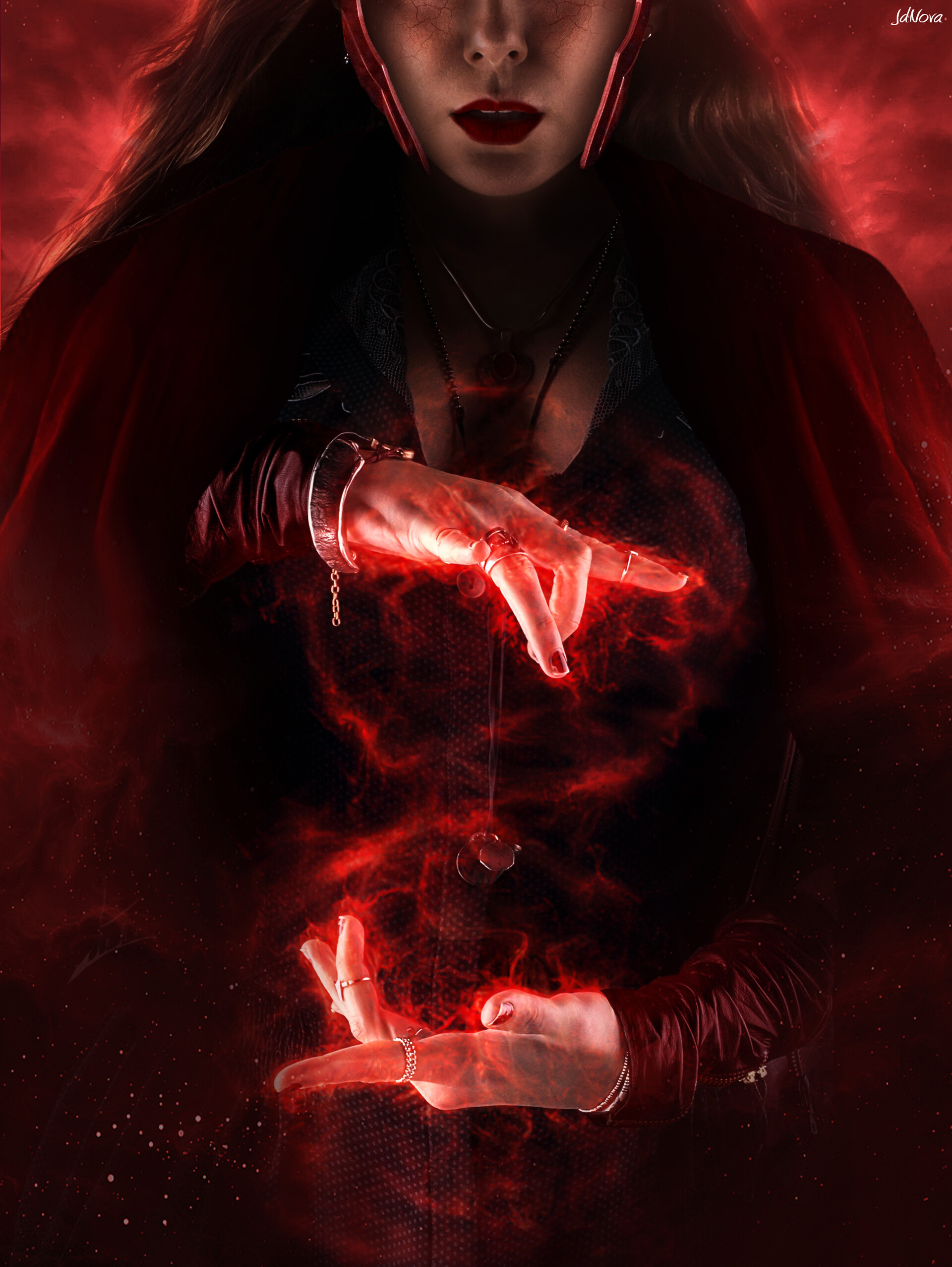 Wanda Maximoff Artwork Wallpapers