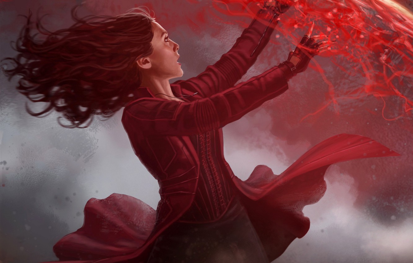 Wanda Maximoff Artwork Wallpapers