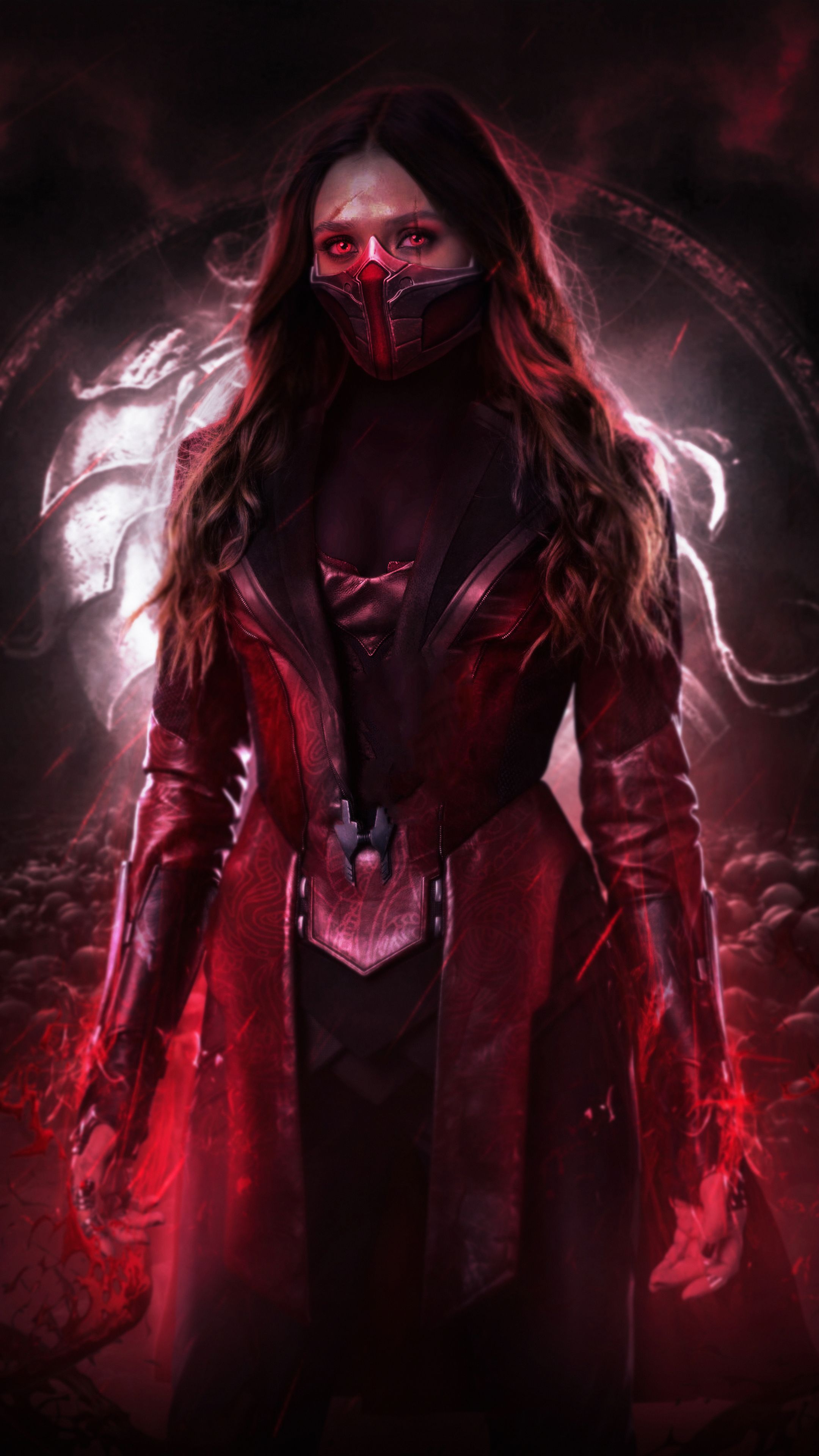 Wanda Maximoff Artwork Wallpapers