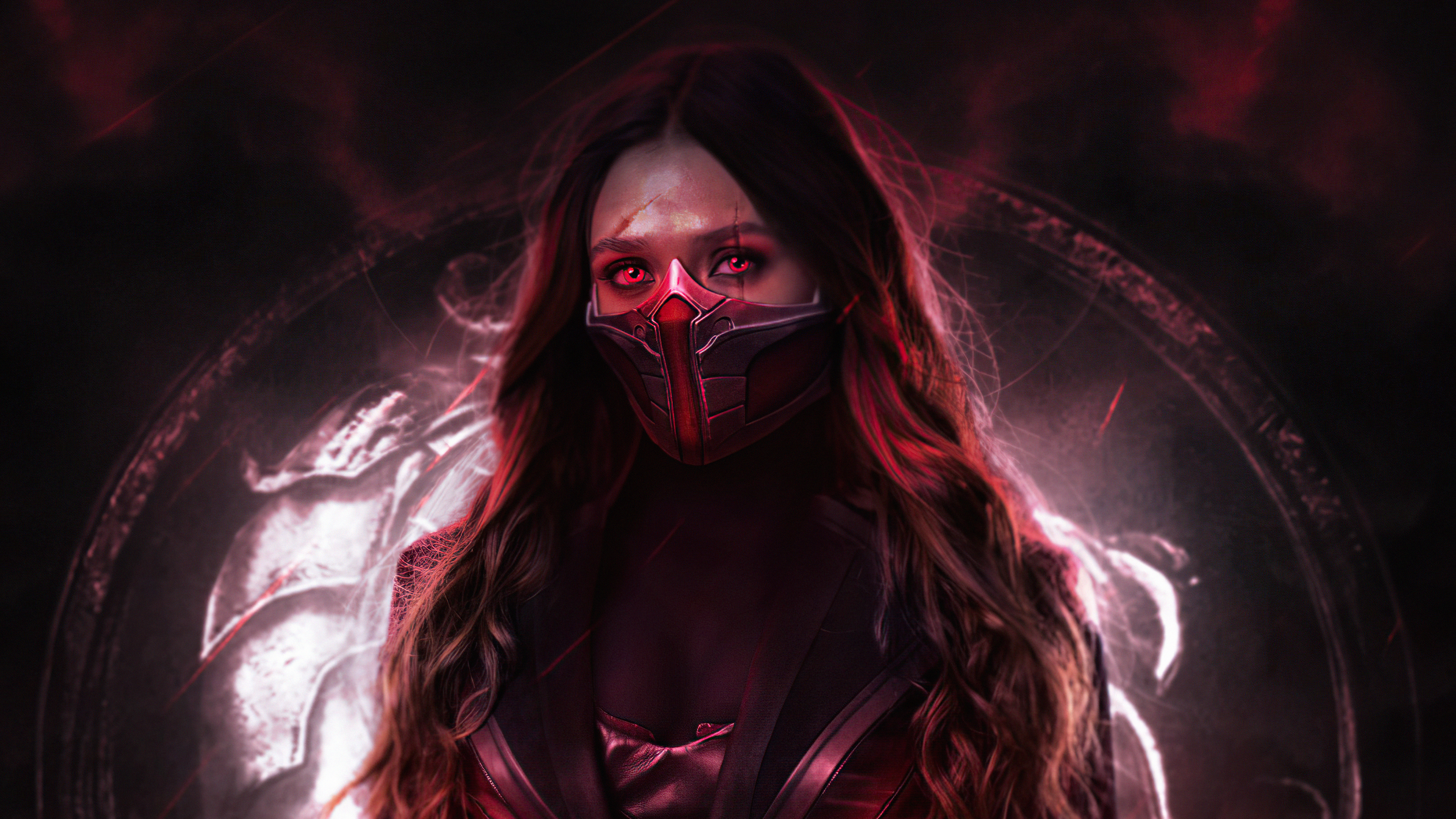 Wanda Maximoff Artwork Wallpapers