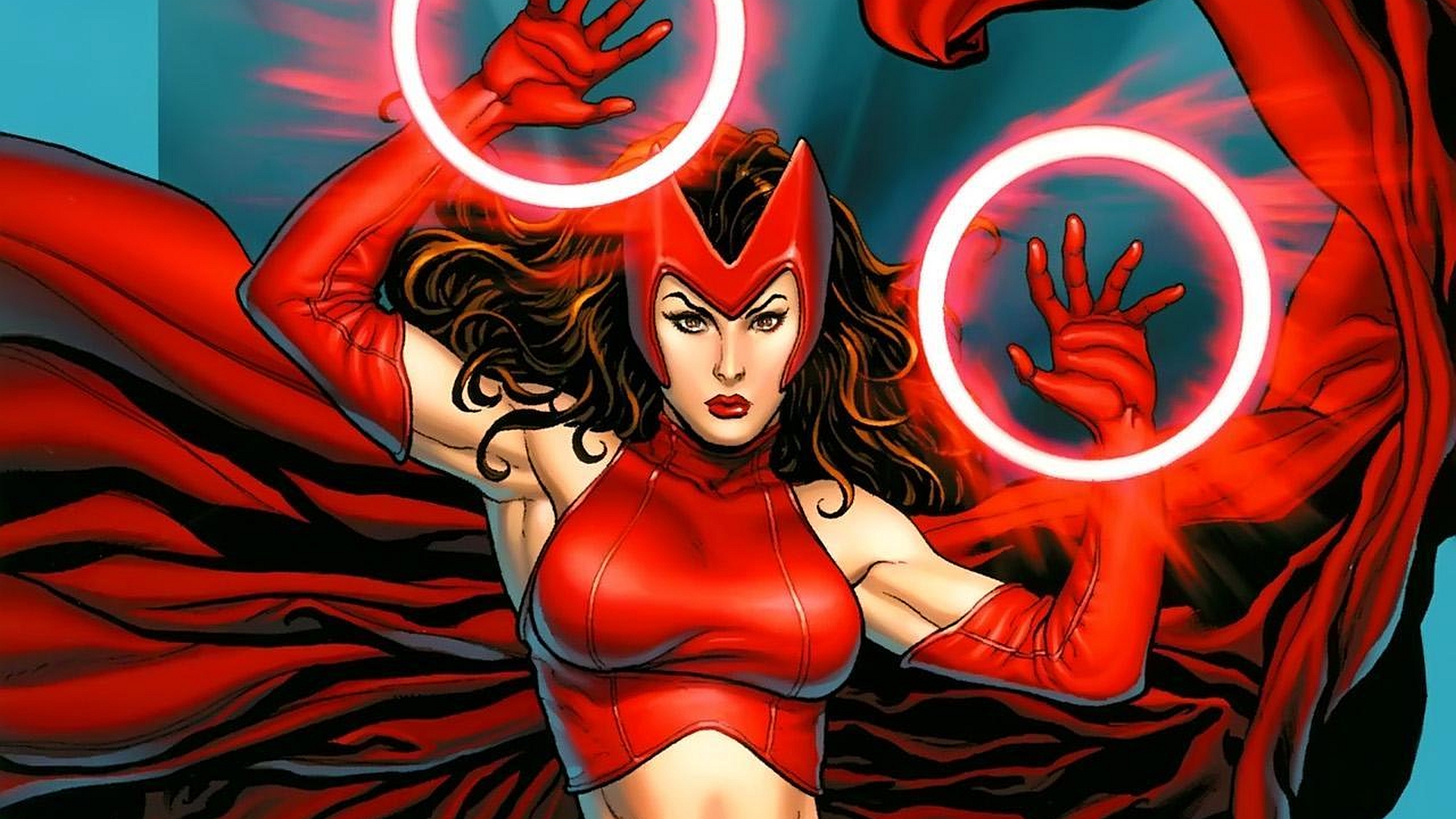 Wanda Maximoff Artwork Wallpapers