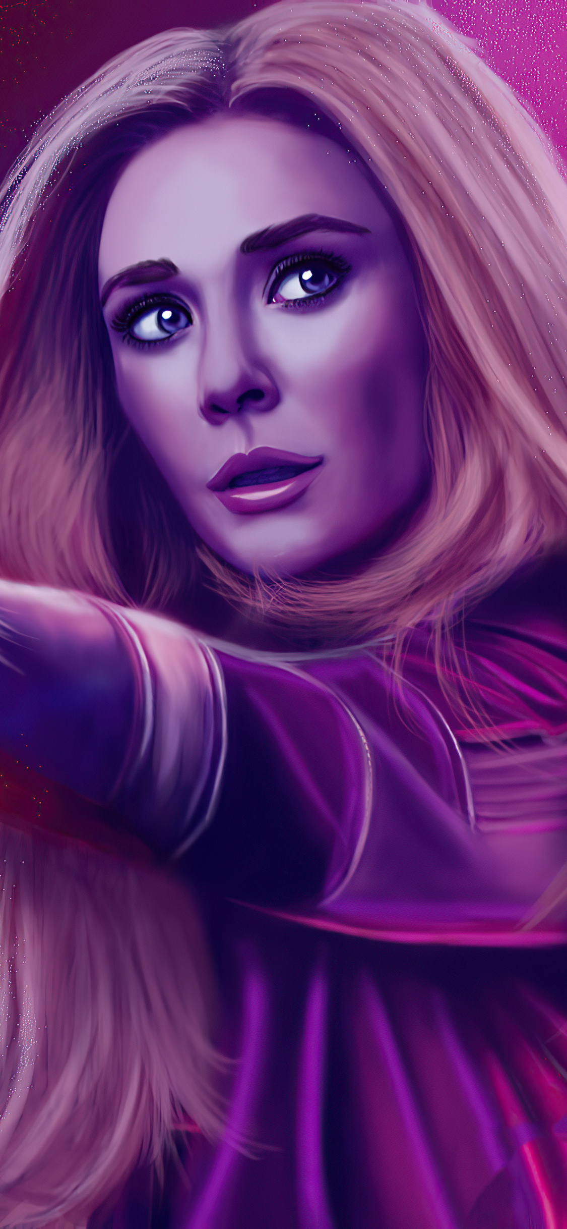 Wanda Maximoff Artwork Wallpapers