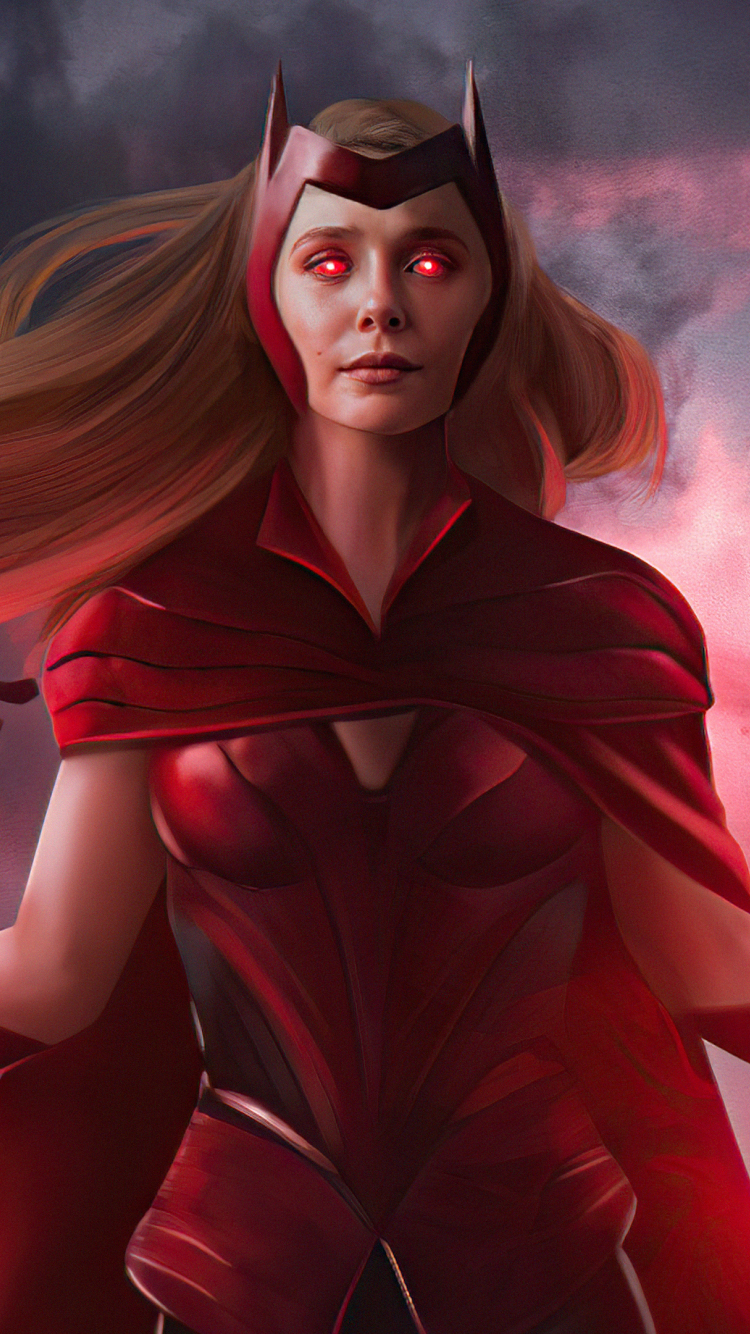 Wanda Maximoff Artwork Wallpapers