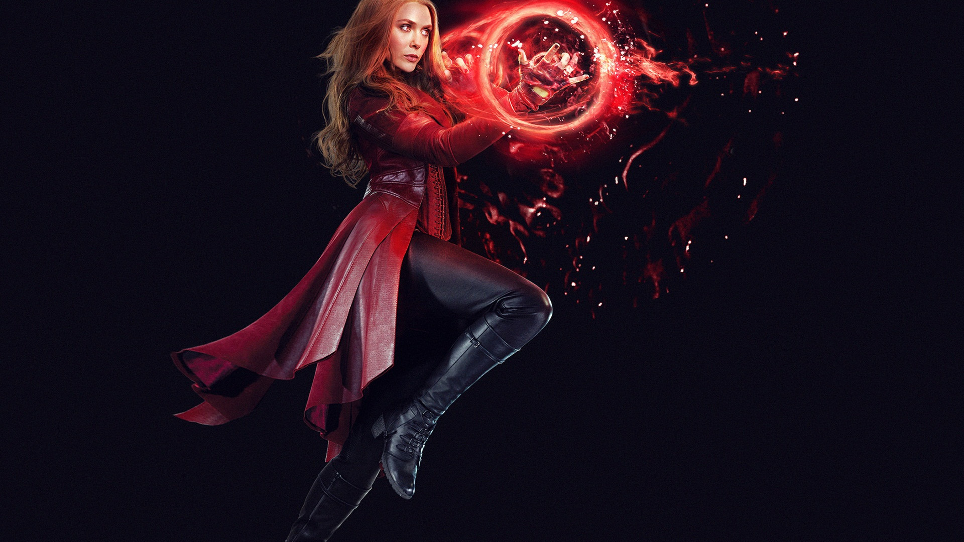 Wanda Maximoff Artwork Wallpapers