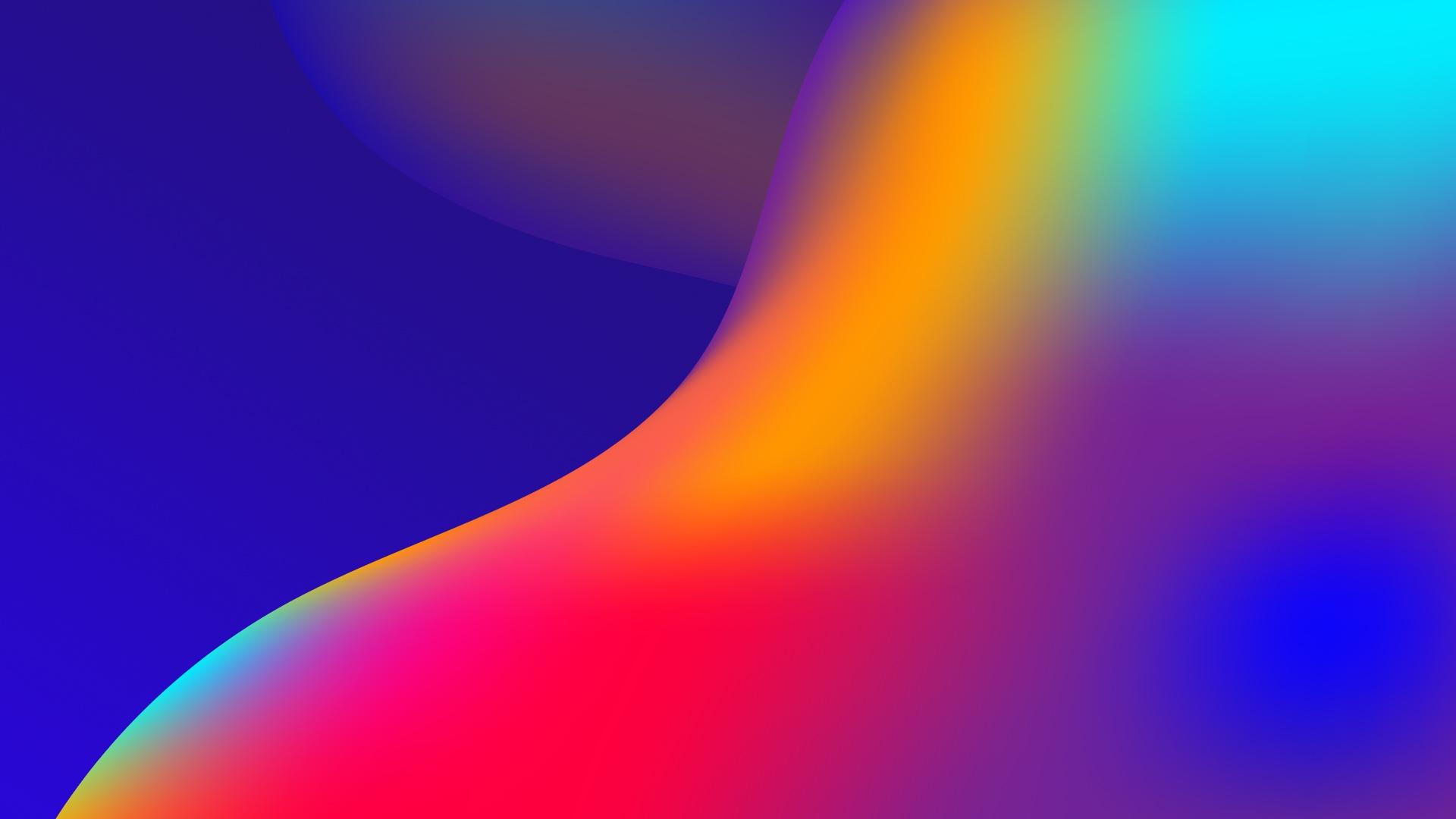 Waves Of Color Wallpapers