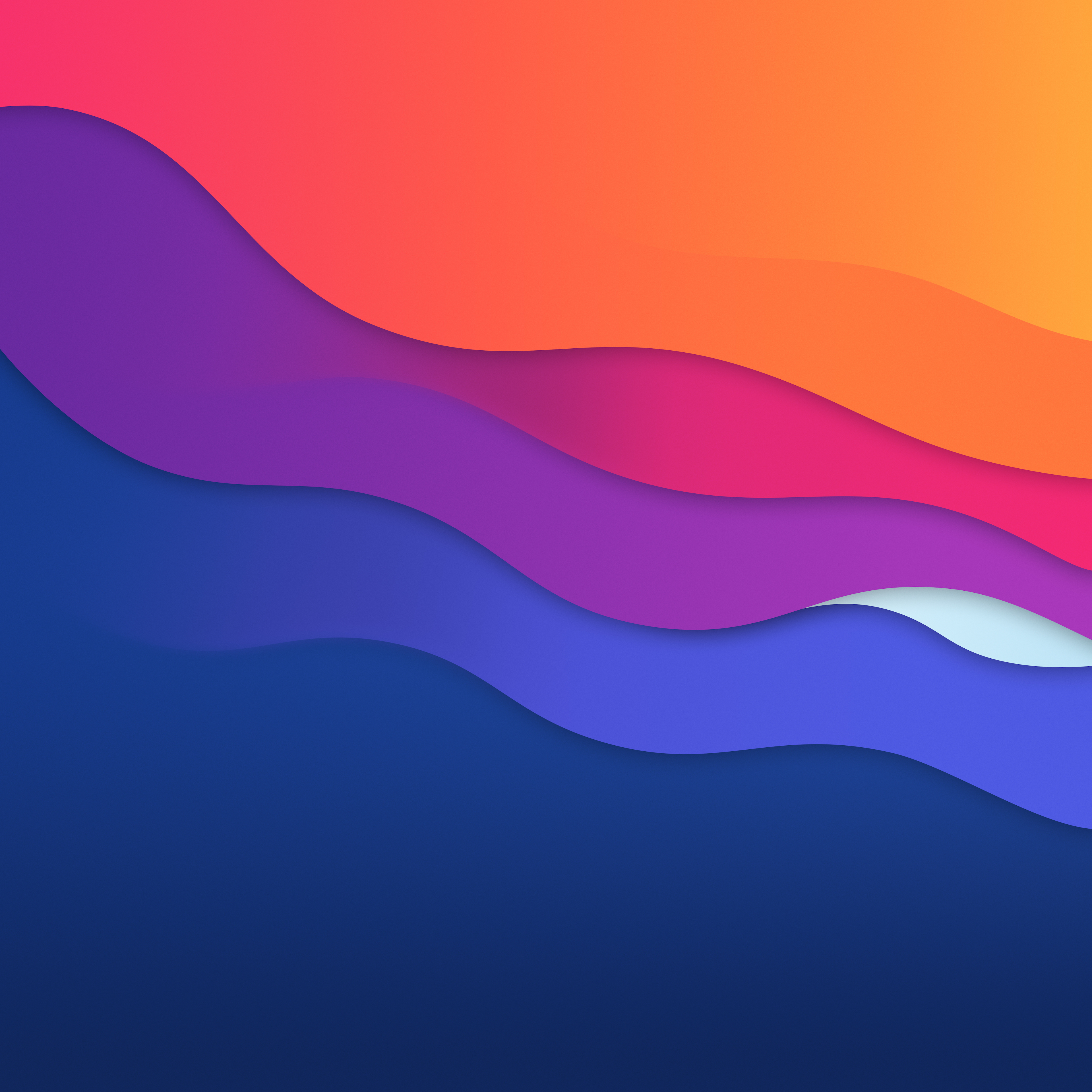 Waves Of Color Wallpapers