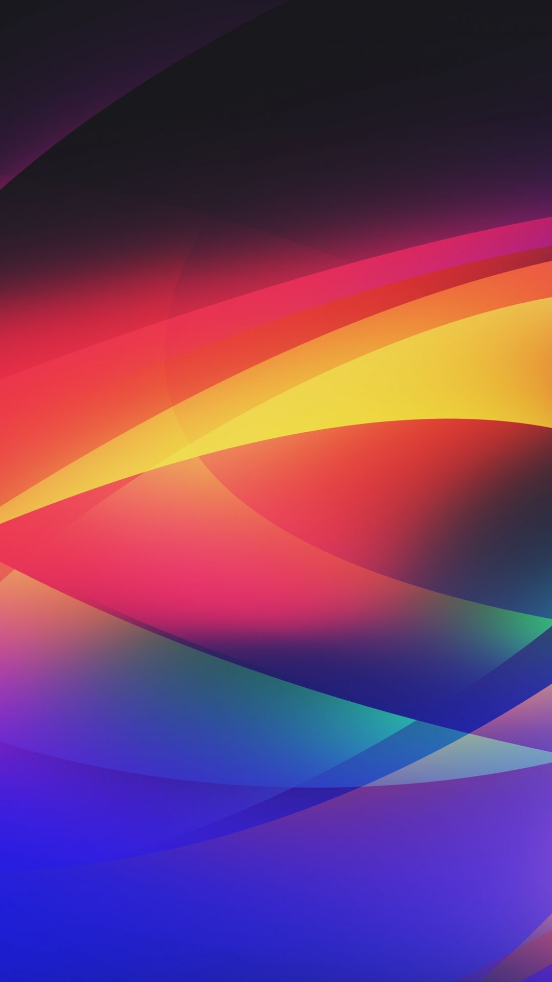 Waves Of Color Wallpapers