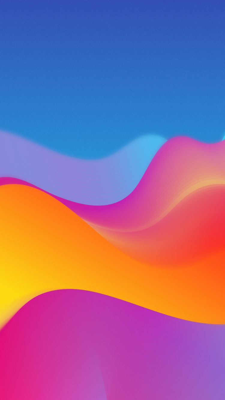 Waves Of Color Wallpapers