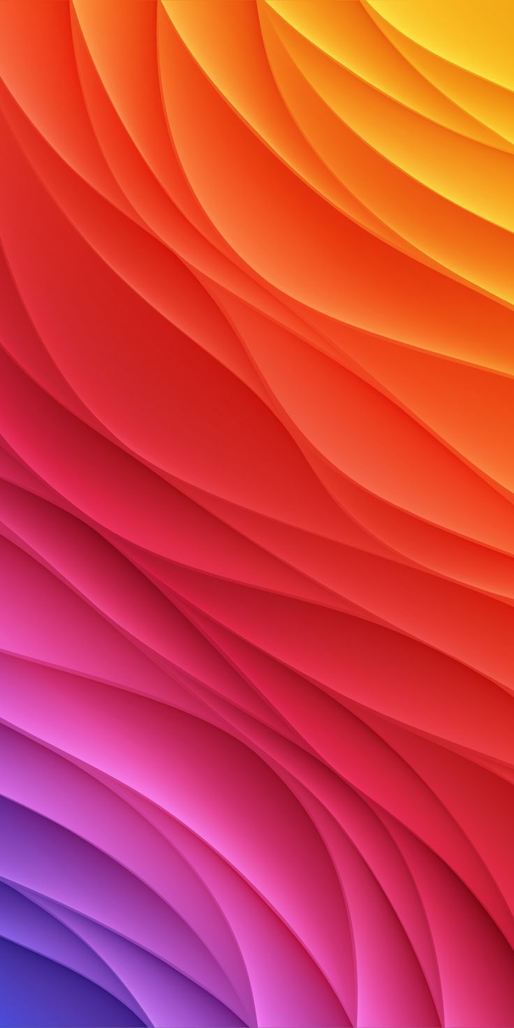 Waves Of Color Wallpapers