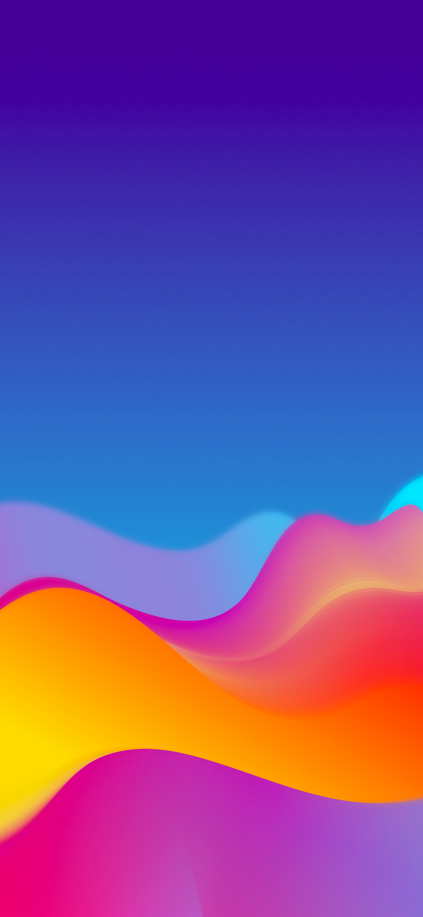 Waves Of Color Wallpapers