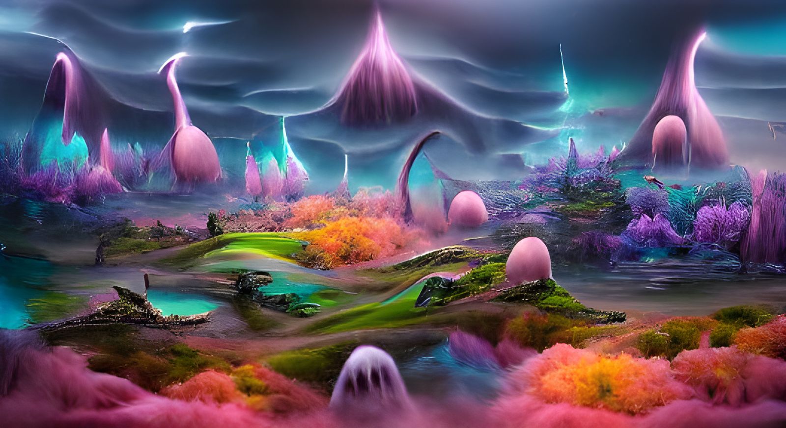 When Nature Takeover Wallpapers