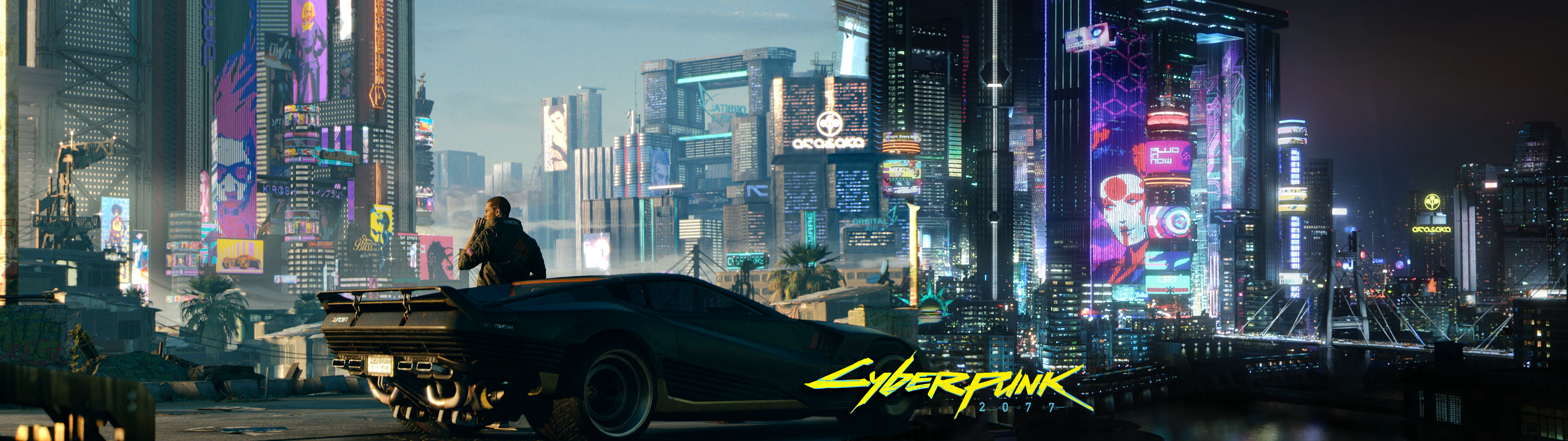 Windows 10 X Cyberpunk 2077 Wallpapers