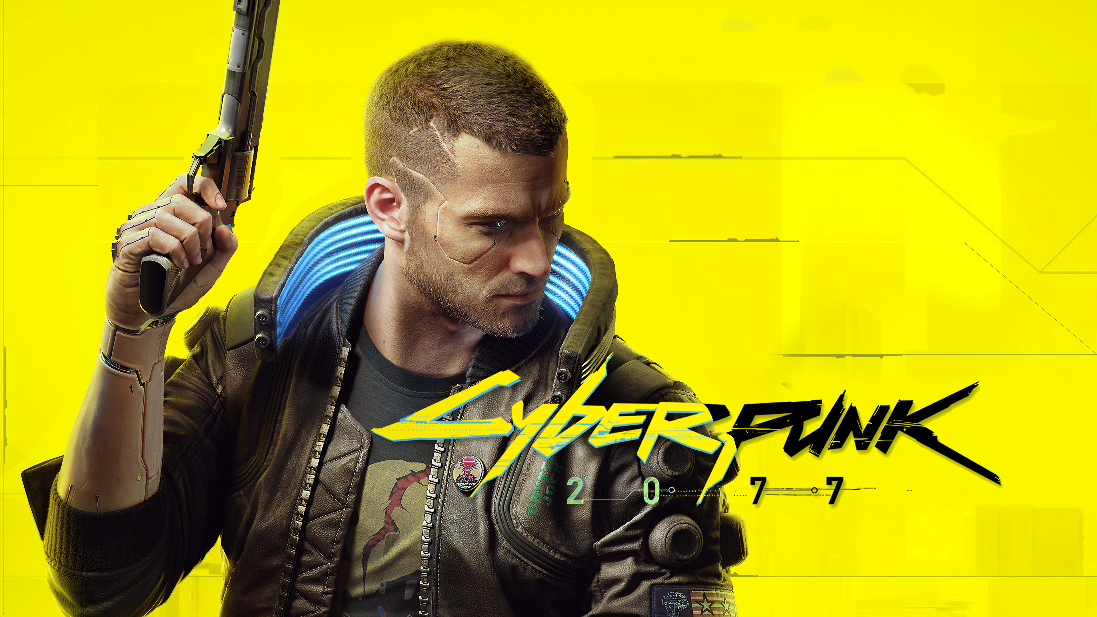 Windows 10 X Cyberpunk 2077 Wallpapers