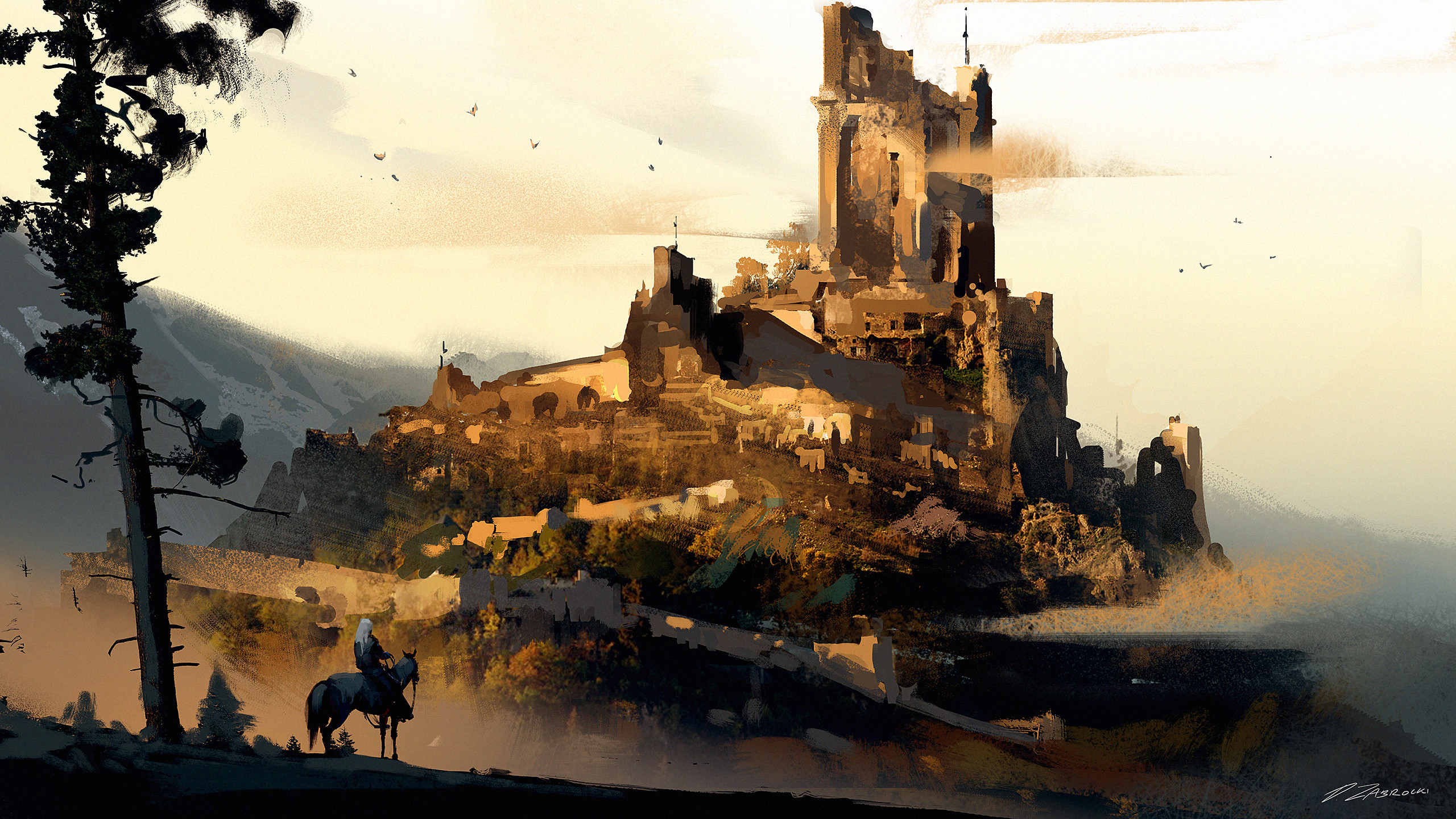 Witcher 3 Artstation Fan Art Wallpapers