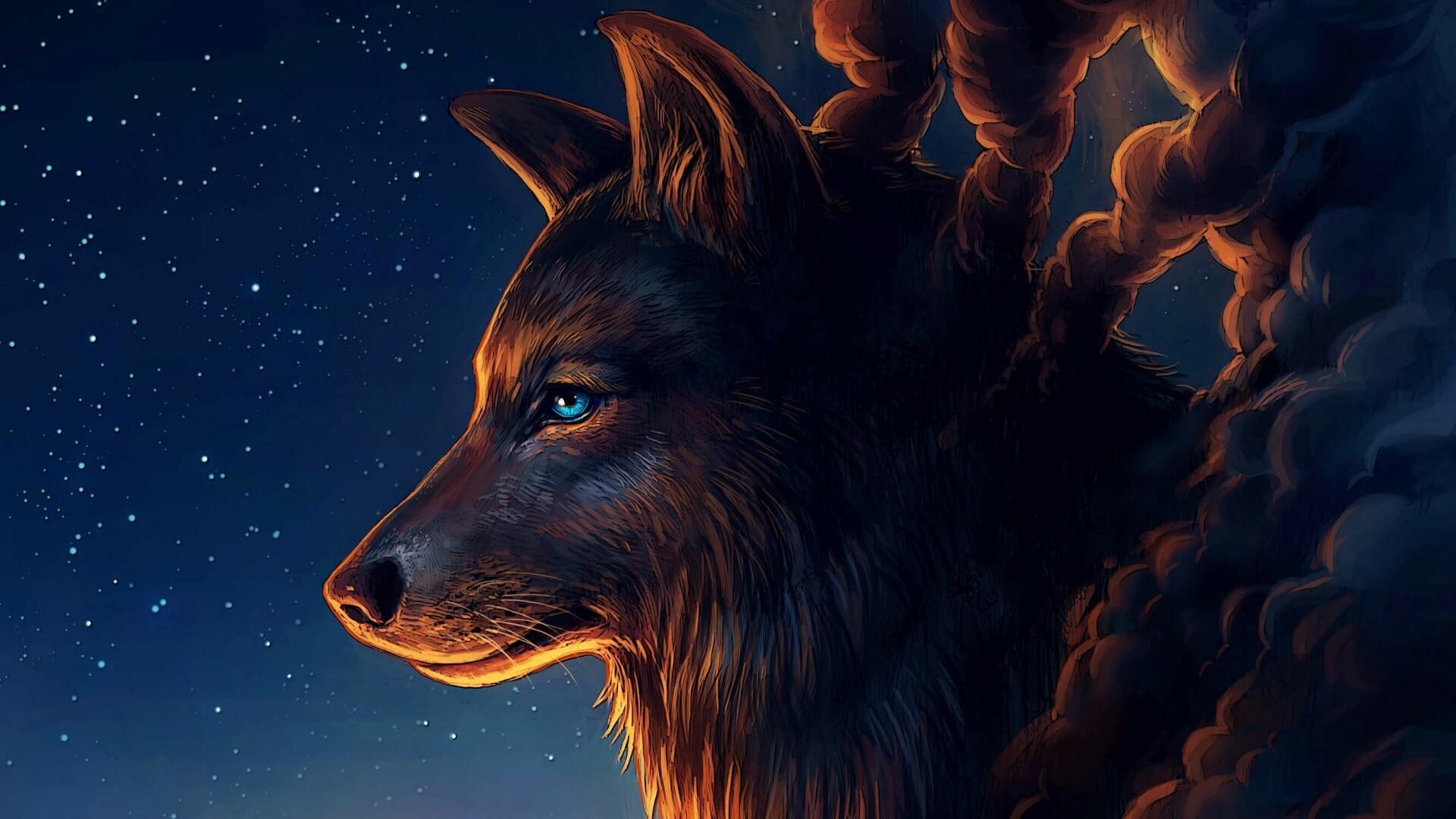 Wolf Fantasy Wallpapers