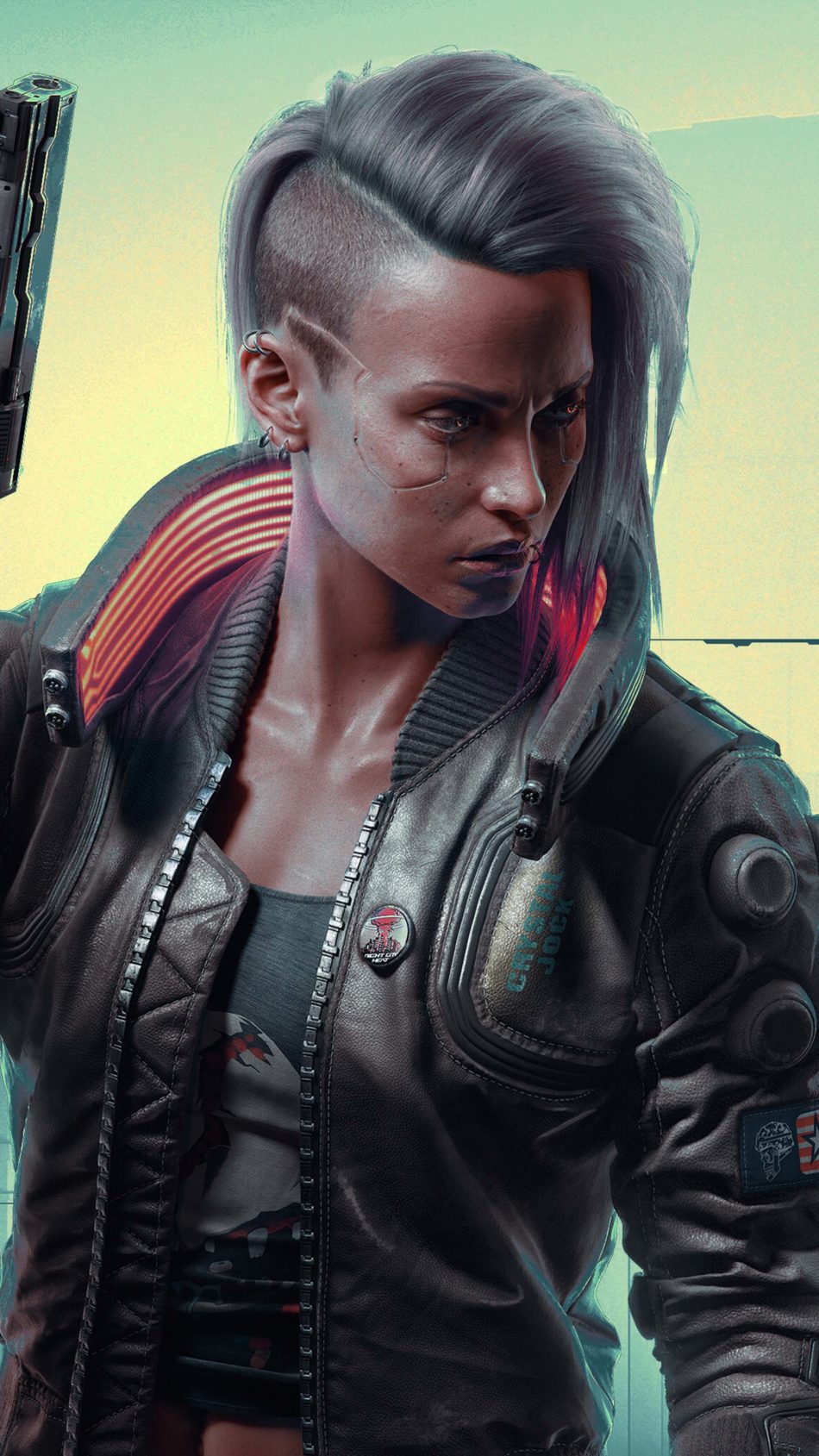 Woman Cyberpunk Wallpapers