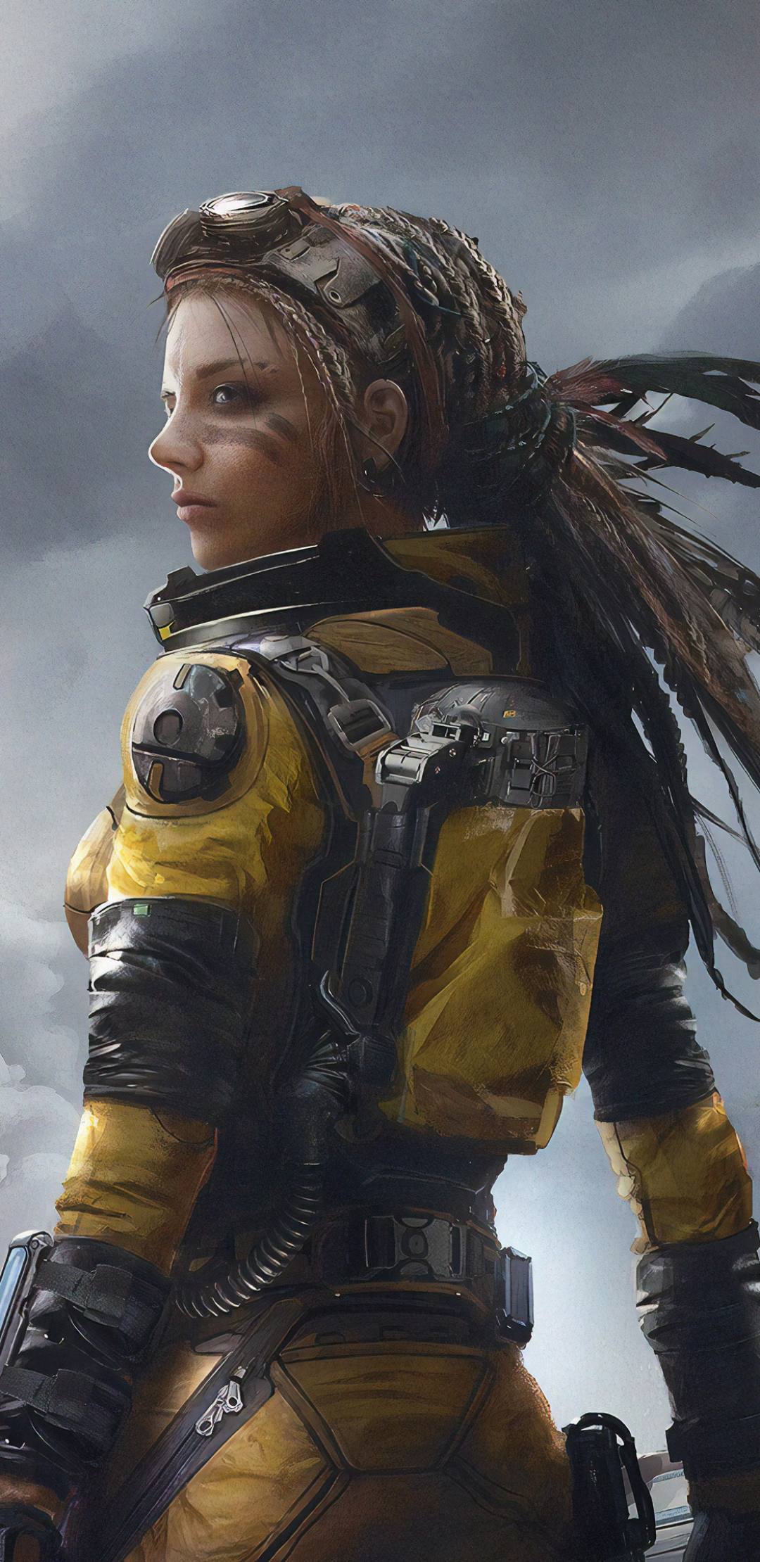 Women Warrior Sci-Fi Wallpapers