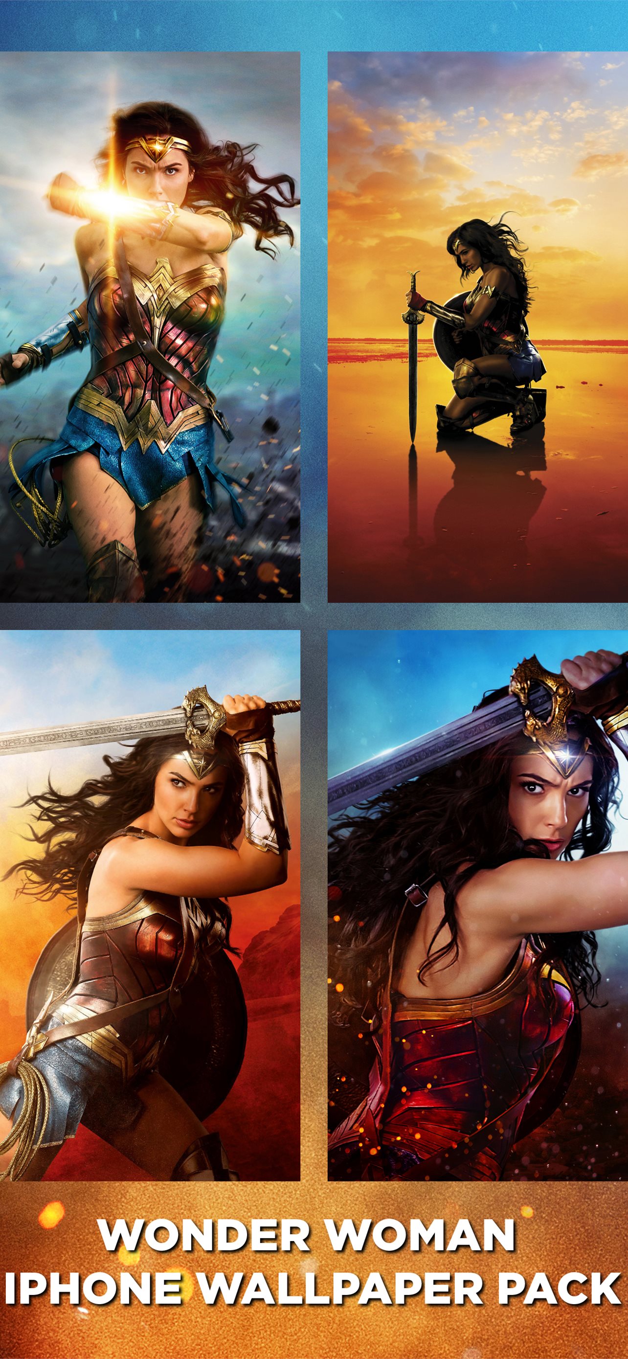 Wonder Woman Artwork 2017 Wallpapers