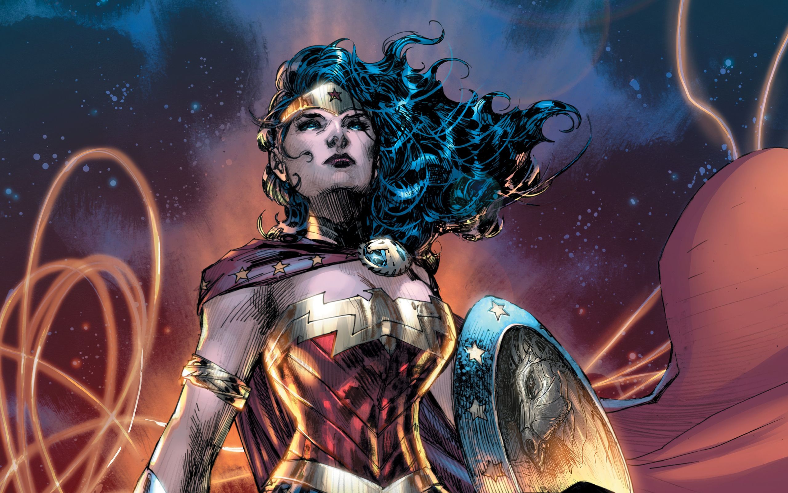 Wonder Woman Dc Comics Wallpapers