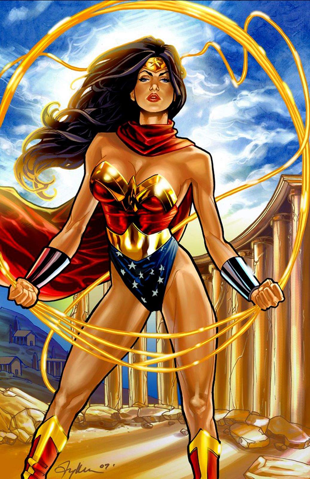 Wonder Woman Dc Comics Wallpapers