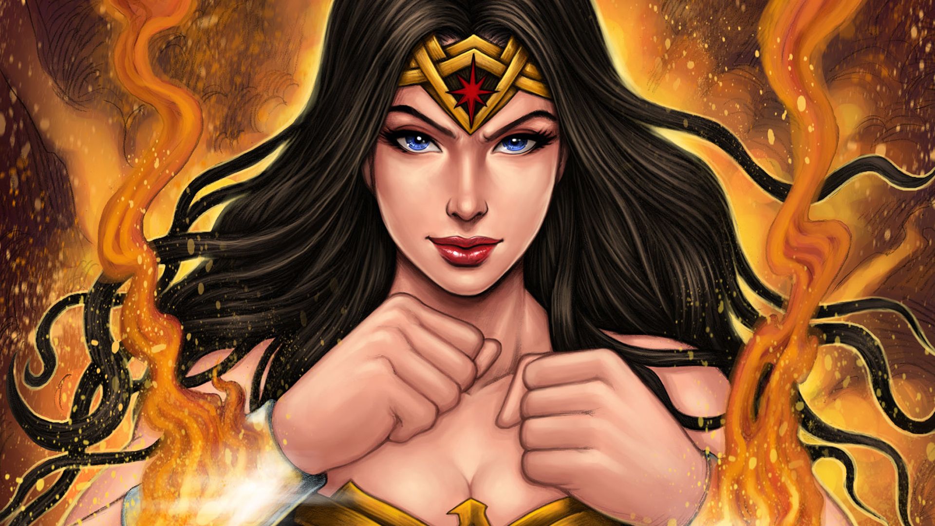 Wonder Woman Dc Comics Wallpapers