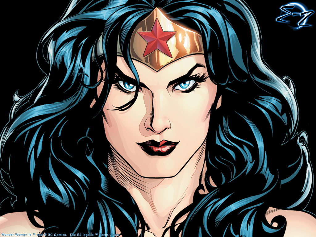 Wonder Woman Poly Superhero Wallpapers