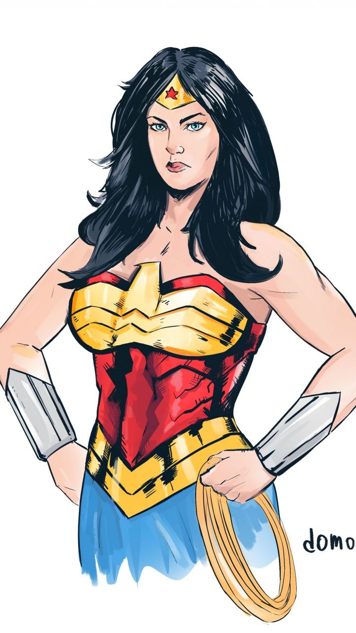 Wonder Woman Poly Superhero Wallpapers