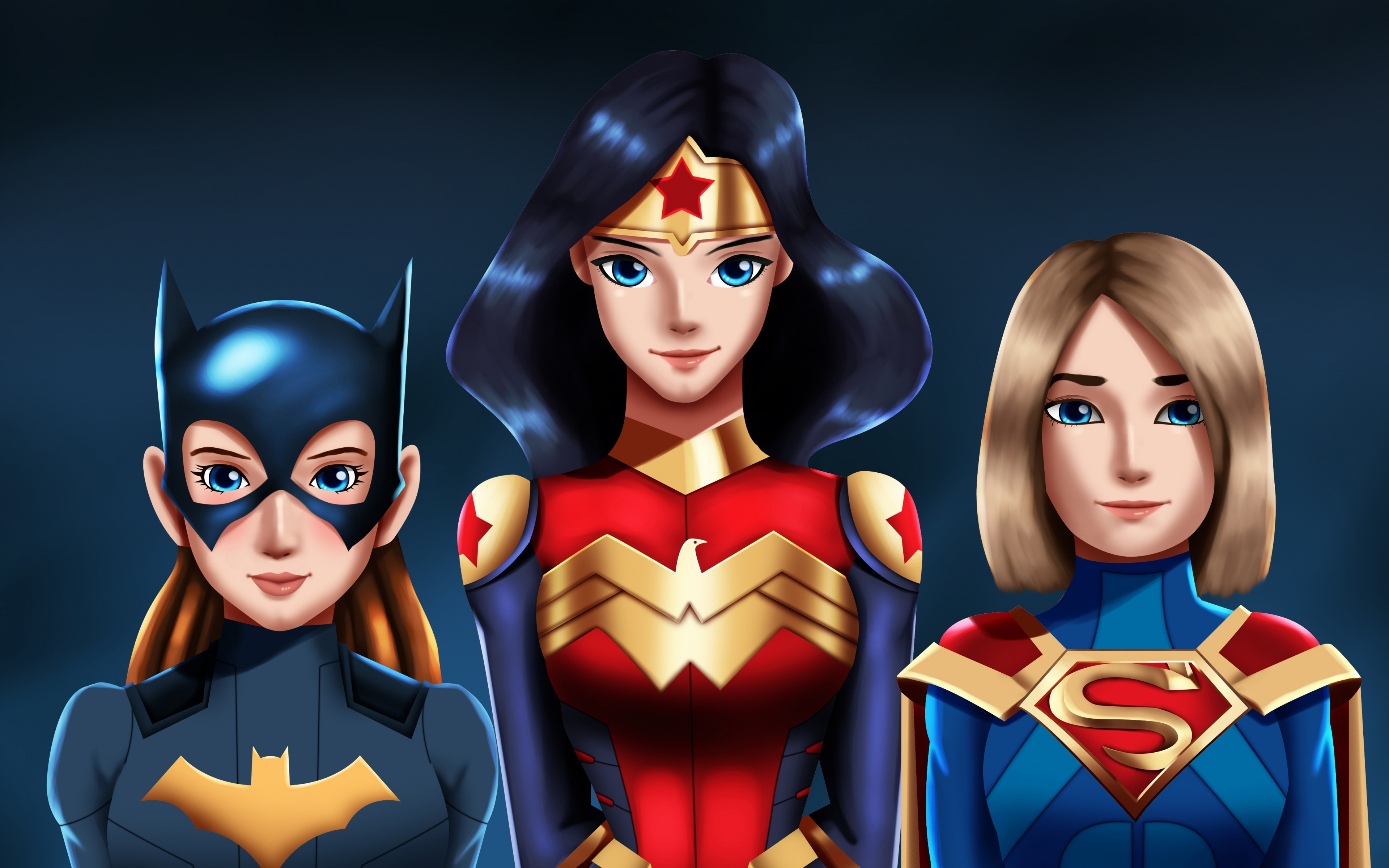 Wonder Woman Poly Superhero Wallpapers