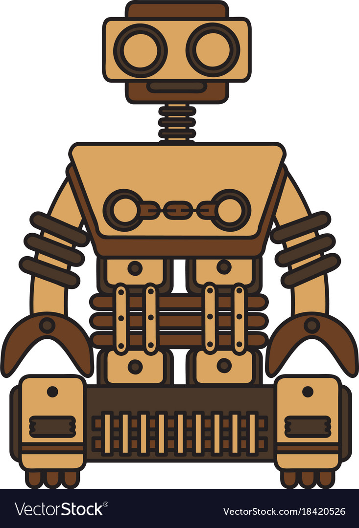 Wooden Robot Wallpapers