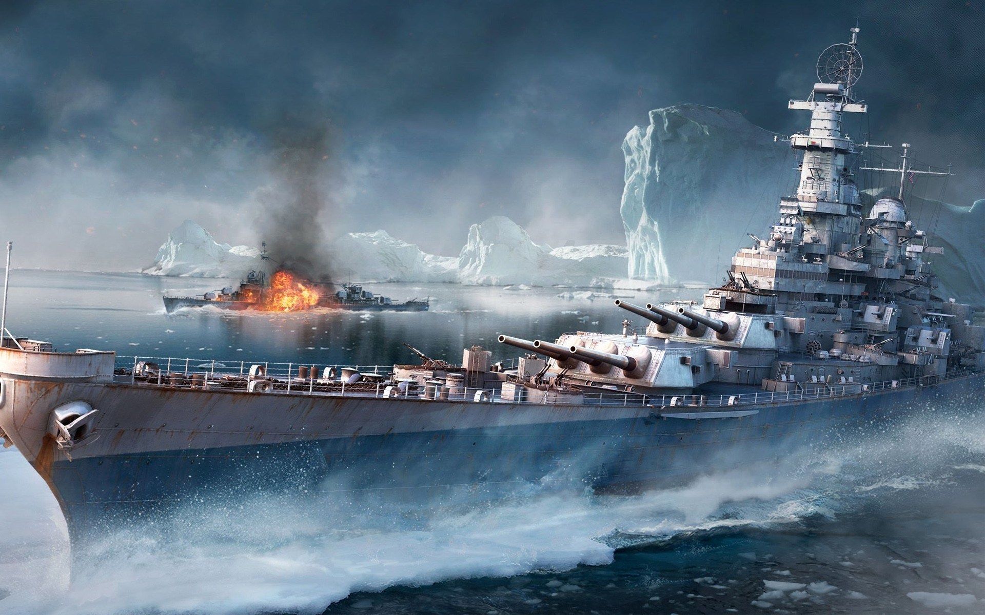 World Of Warships Naval Ship Wallpapers