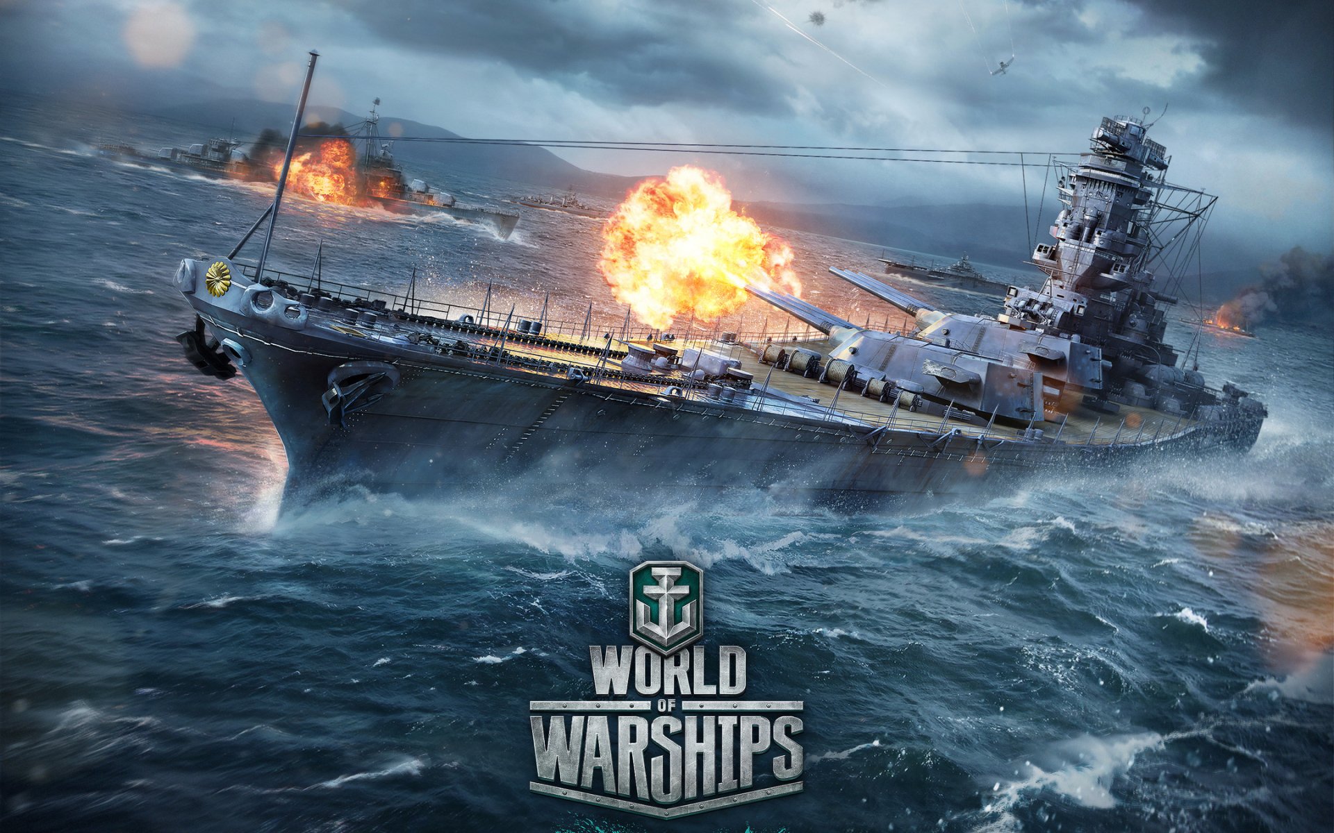 World Of Warships Naval Ship Wallpapers