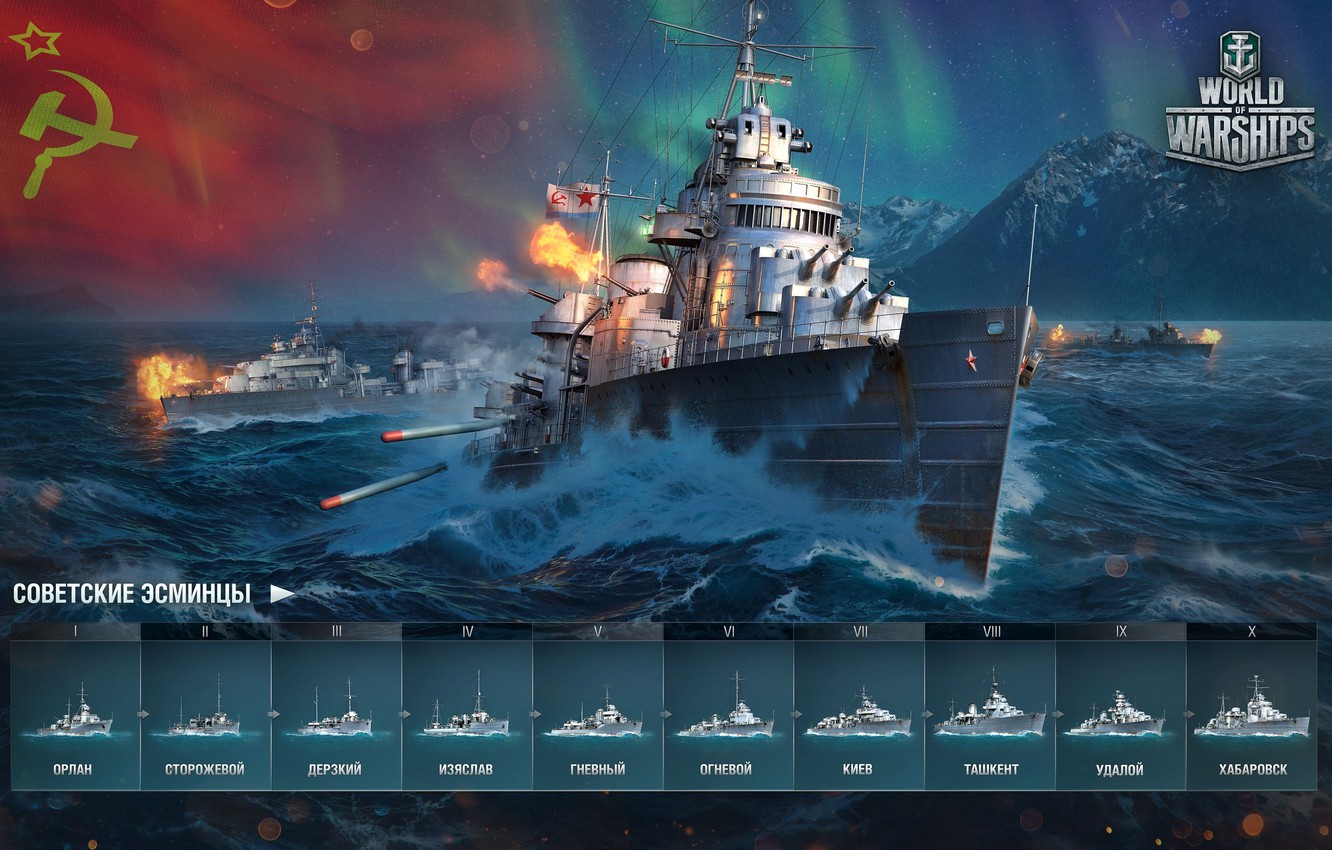 World Of Warships Naval Ship Wallpapers