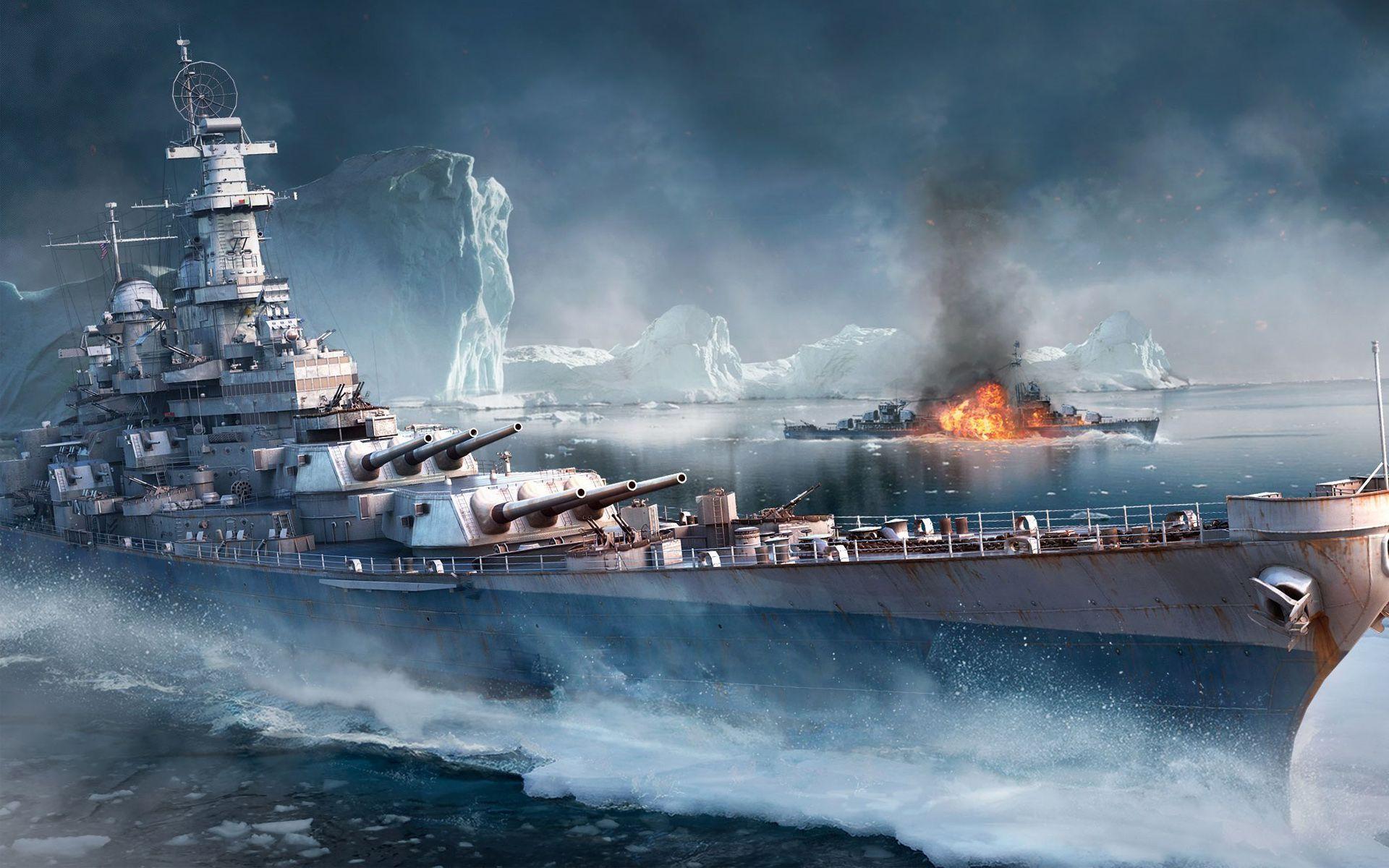 World Of Warships Naval Ship Wallpapers