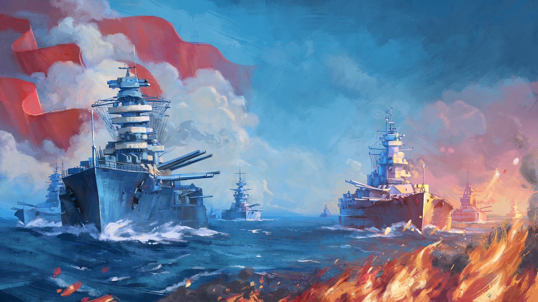 World Of Warships Naval Ship Wallpapers